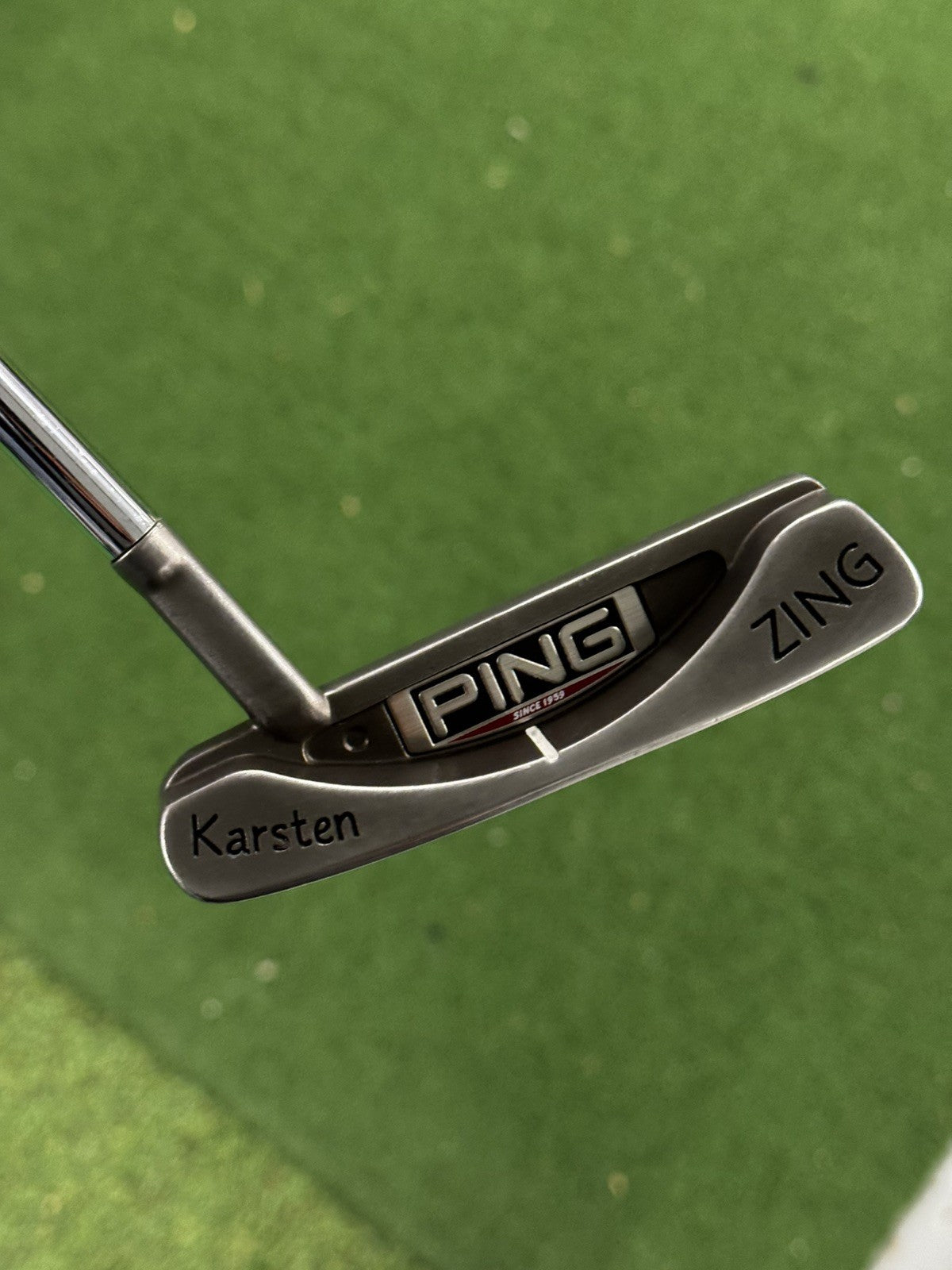 Ping Karsten Zing 1959 Putter 34 Inch