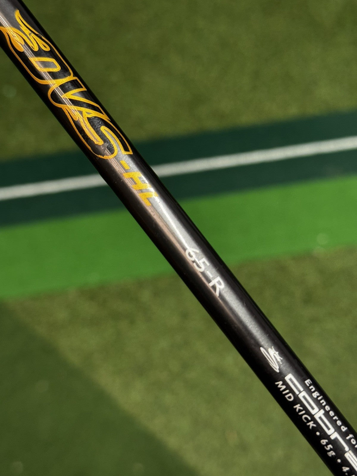 Cobra Baffler TWS 4 Hybrid 23 Degree Regular Flex Aldila DVS-HL 65 Shaft