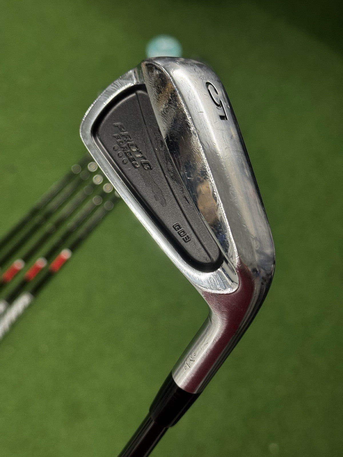 Proto Forged C03/C07 Iron Set 4-PW KBS $-Taper Black Steel Shafts