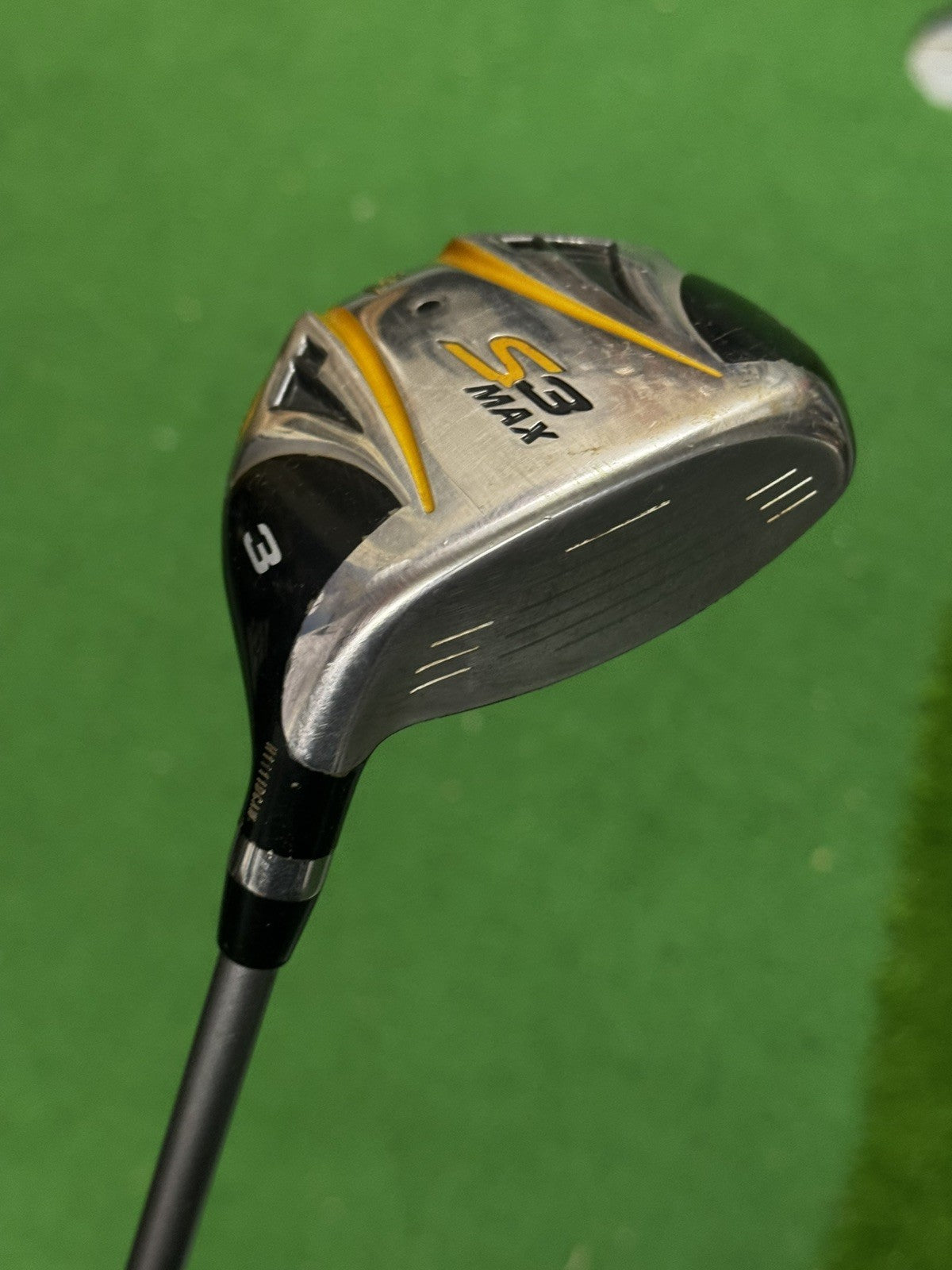Cobra S3 3 Wood Lite Flex Fujikura Blur TX 005 Shaft 