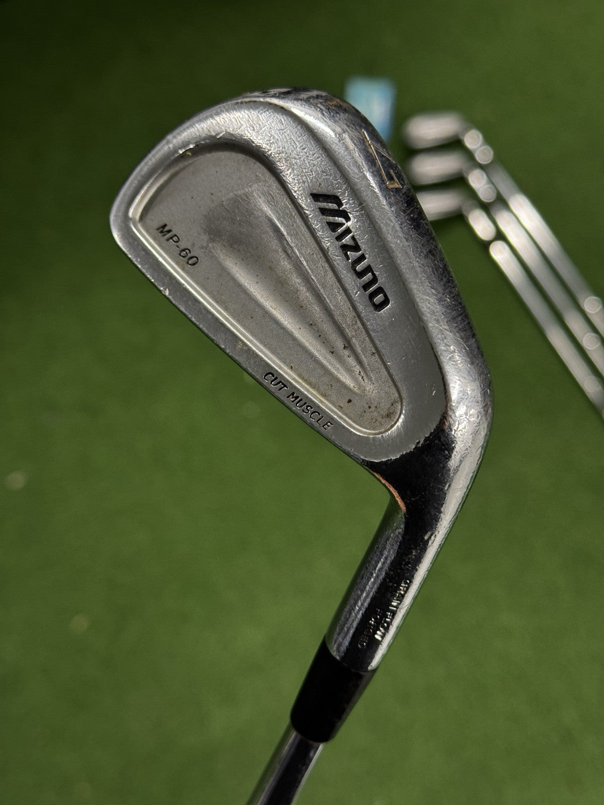 Mizuno MP-60 Iron Set 4-PW Regular Flex Dynamic Gold Shafts