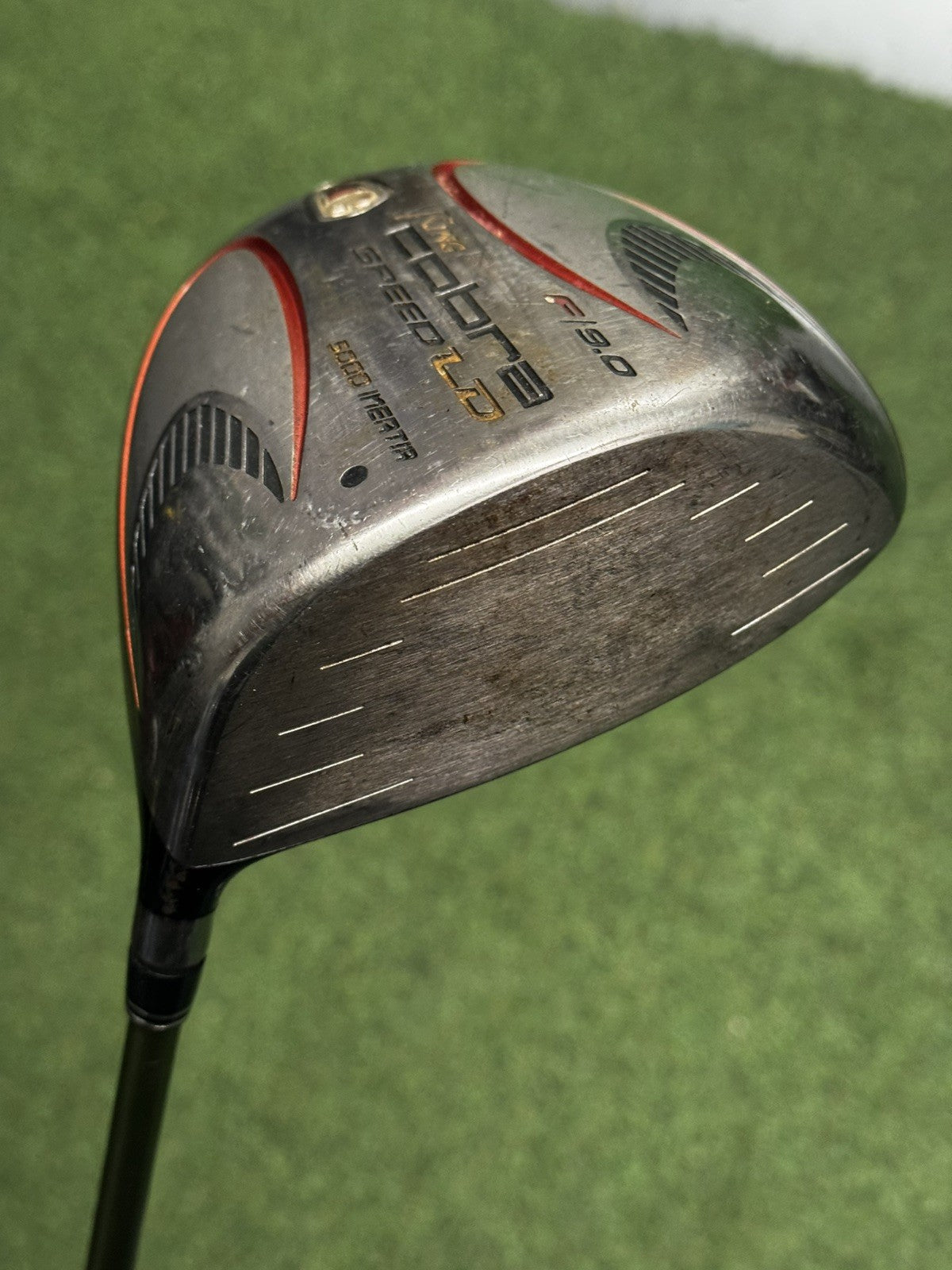 King Cobra Speed LD Driver 9 Degree Aldila Graphite Stiff Shaft