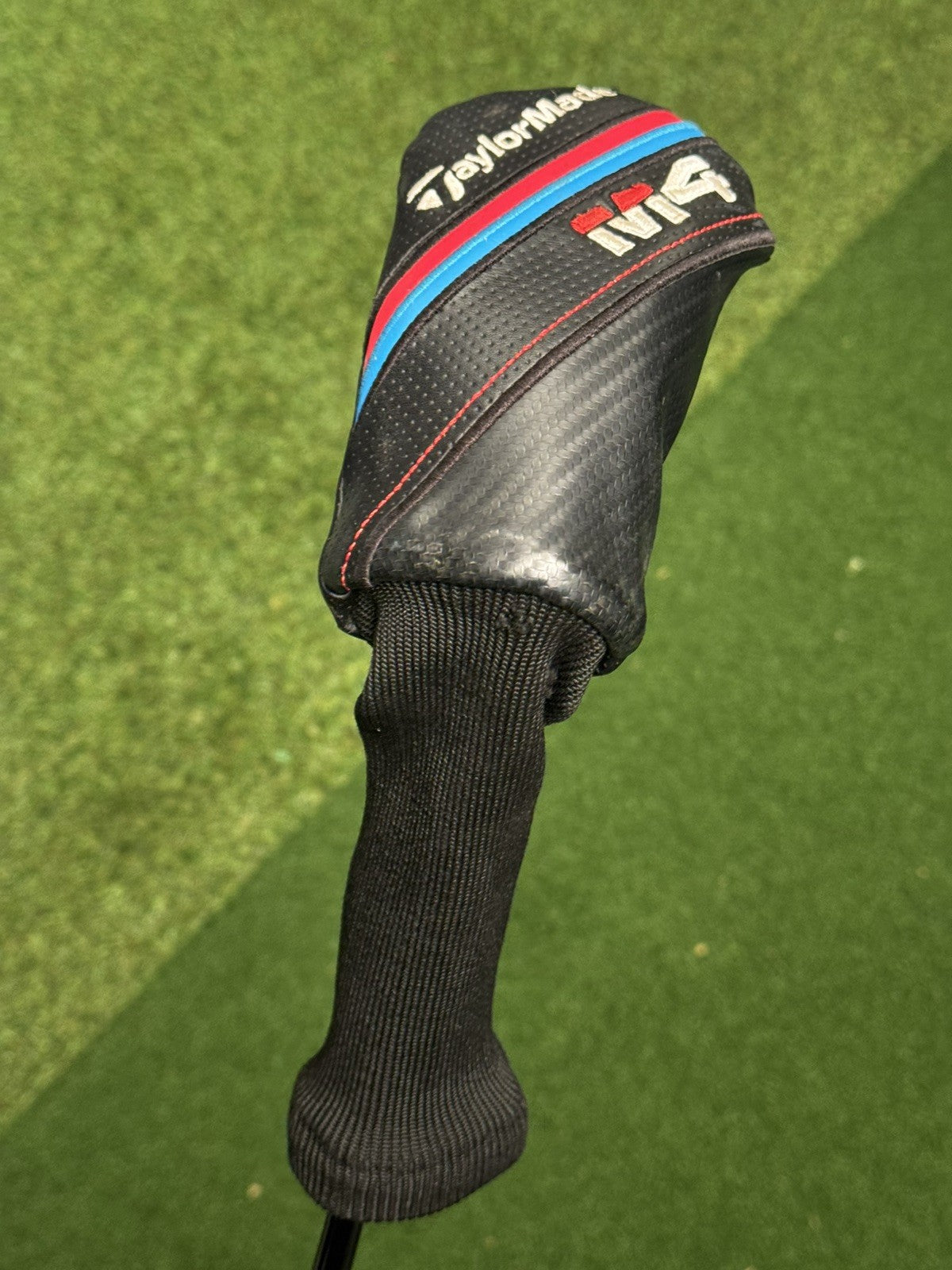 Taylormade M4 3 Hybrid 19 Degree Stiff Flex Atmos Red 7 Shaft