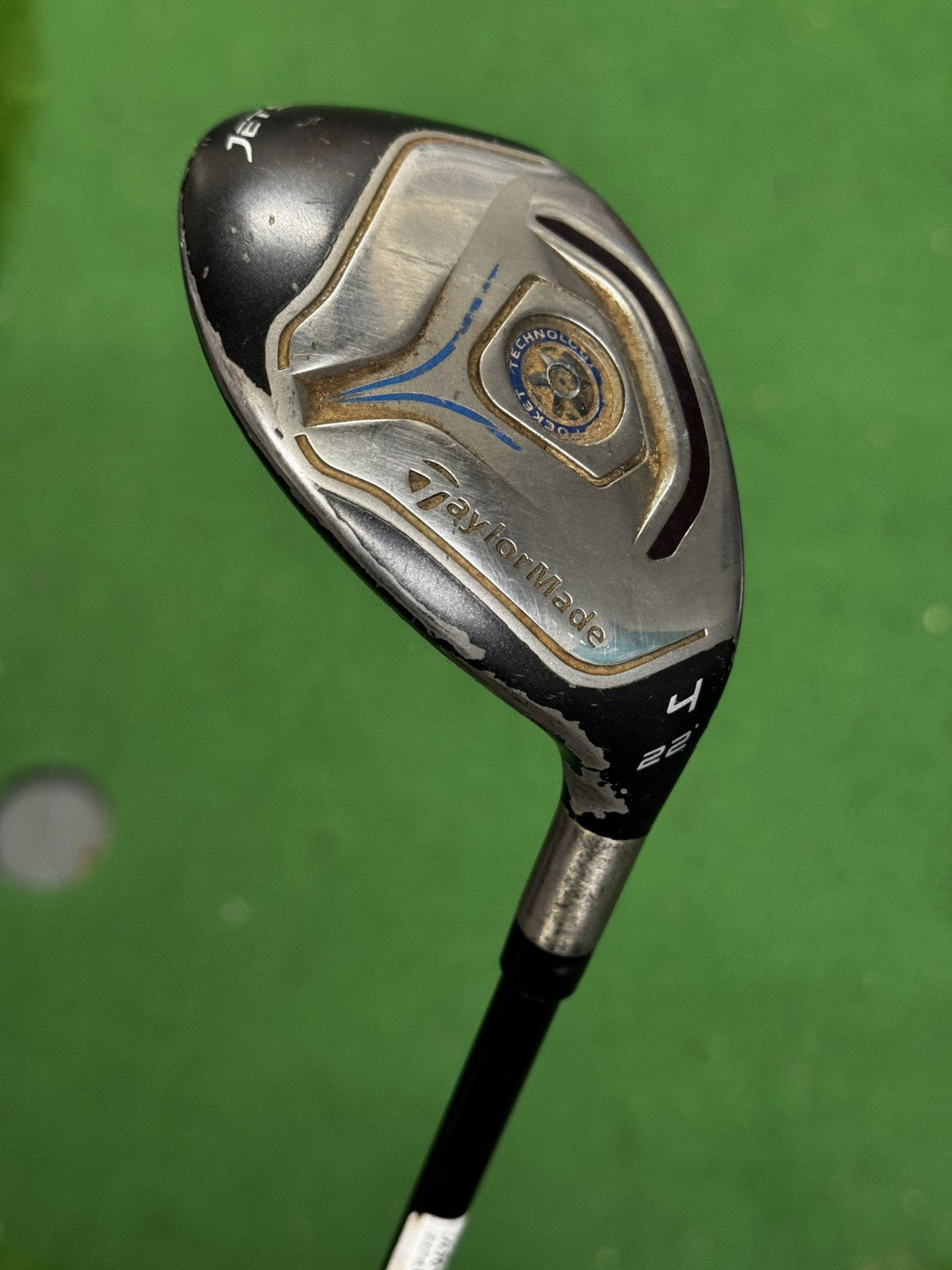 Taylormade Jetspeed 4 Hybrid 22 Degree Regular Flex Shaft