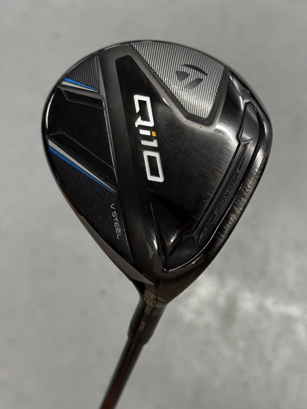 Taylormade Qi10 #3 Wood 16.5 Degree Stiff Flex Ventus TR Shaft