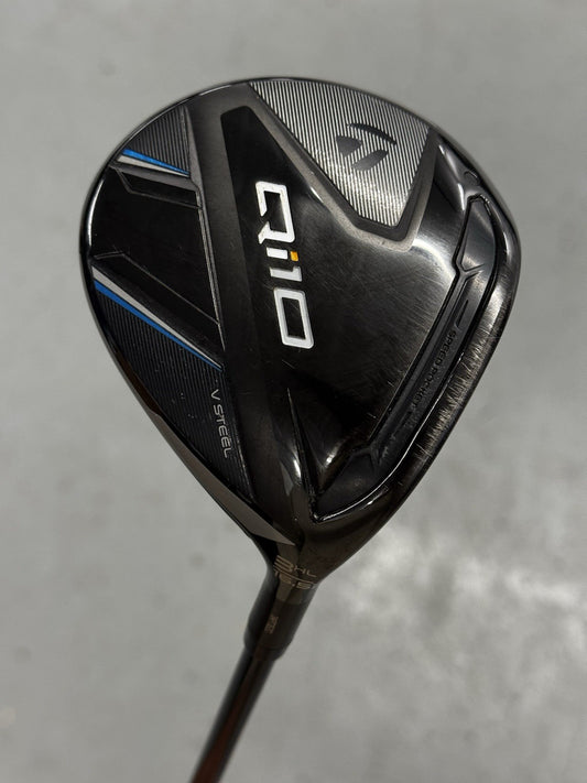 Taylormade Qi10 #3 Wood 16.5 Degree Stiff Flex Ventus TR Shaft