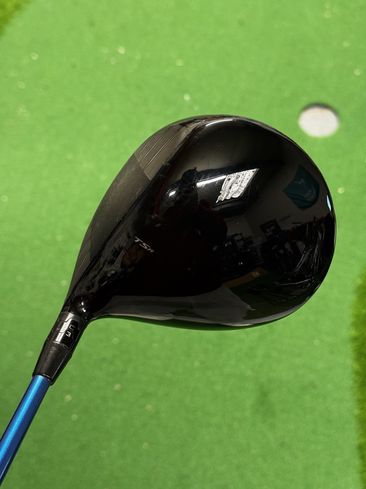 Titleist TSR2 Driver 10 Degree Stiff Flex Tour Ad Shaft