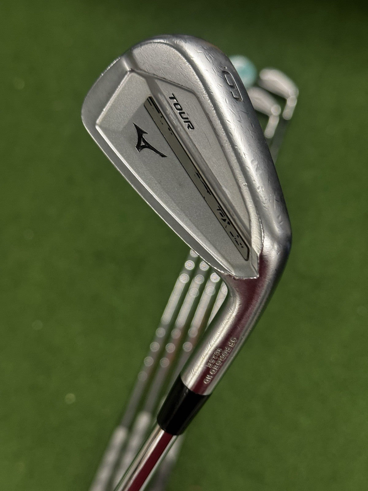 Mizuno JPX 921 Tour Iron Set 4-PW X-Stiff Flex