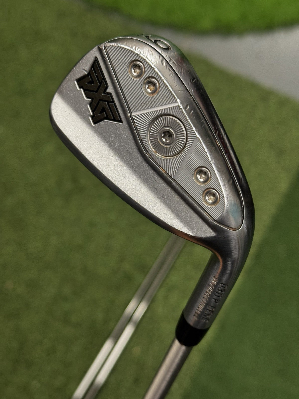PXG 0311P GEN6 Double Chrome Iron Set 7-GW Stiff Flex SteelFiber Shafts