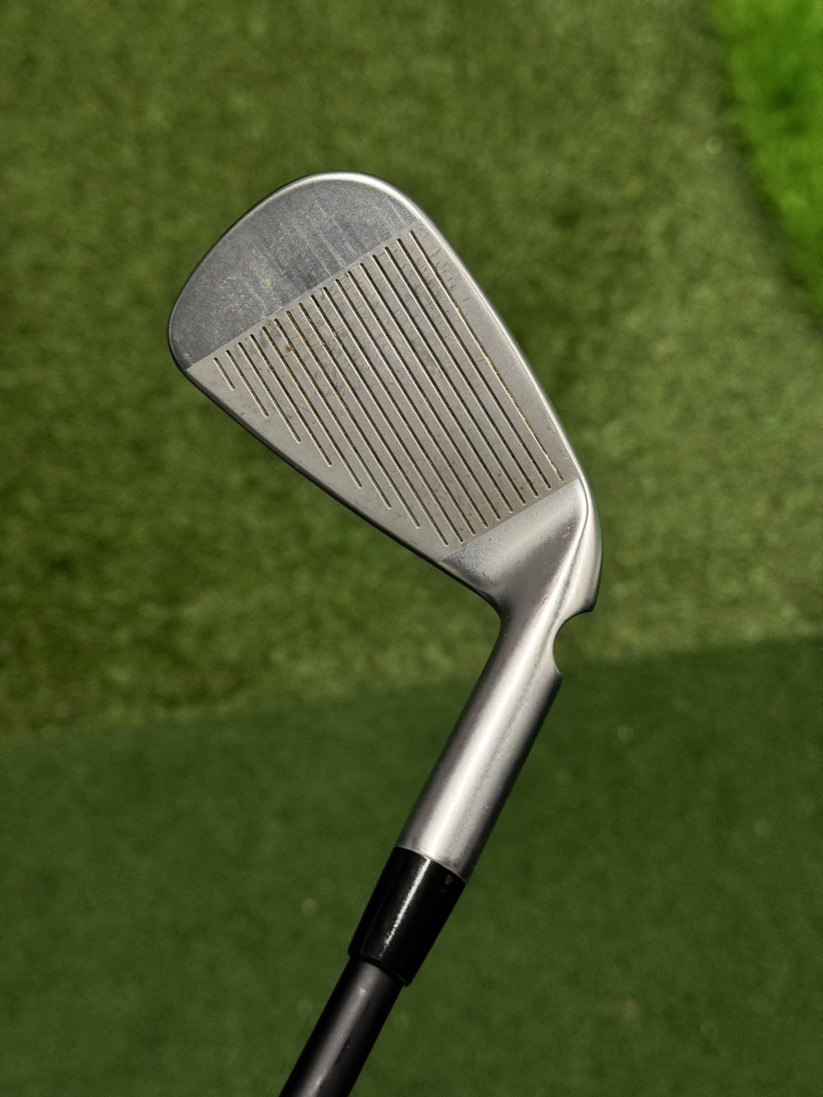 Ping i530 Left Hand Iron Set 5-PW+UW Black Dot Regular Flex Alta CB Shafts