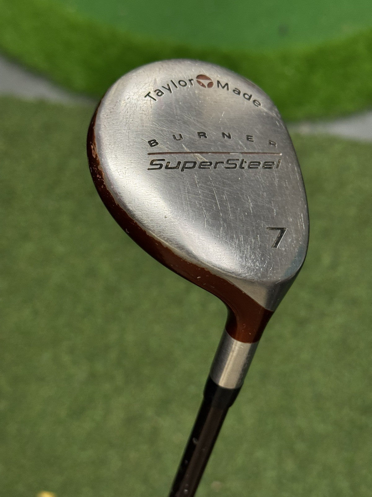 TaylorMade Burner SuperSteel 5 Wood Regular  Graphite Shaft 