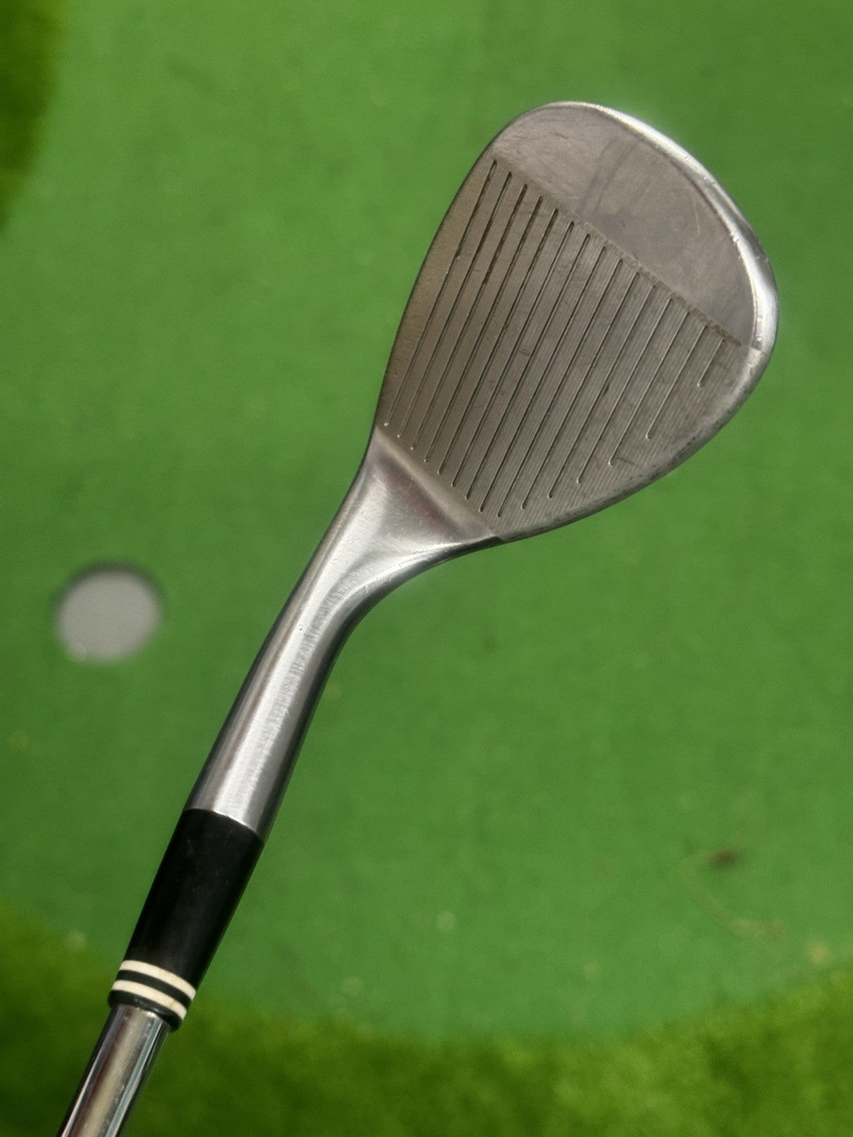 Cleveland CG15 Forged 56 Degree Sand Wedge Wedge Flex Steel Shaft 