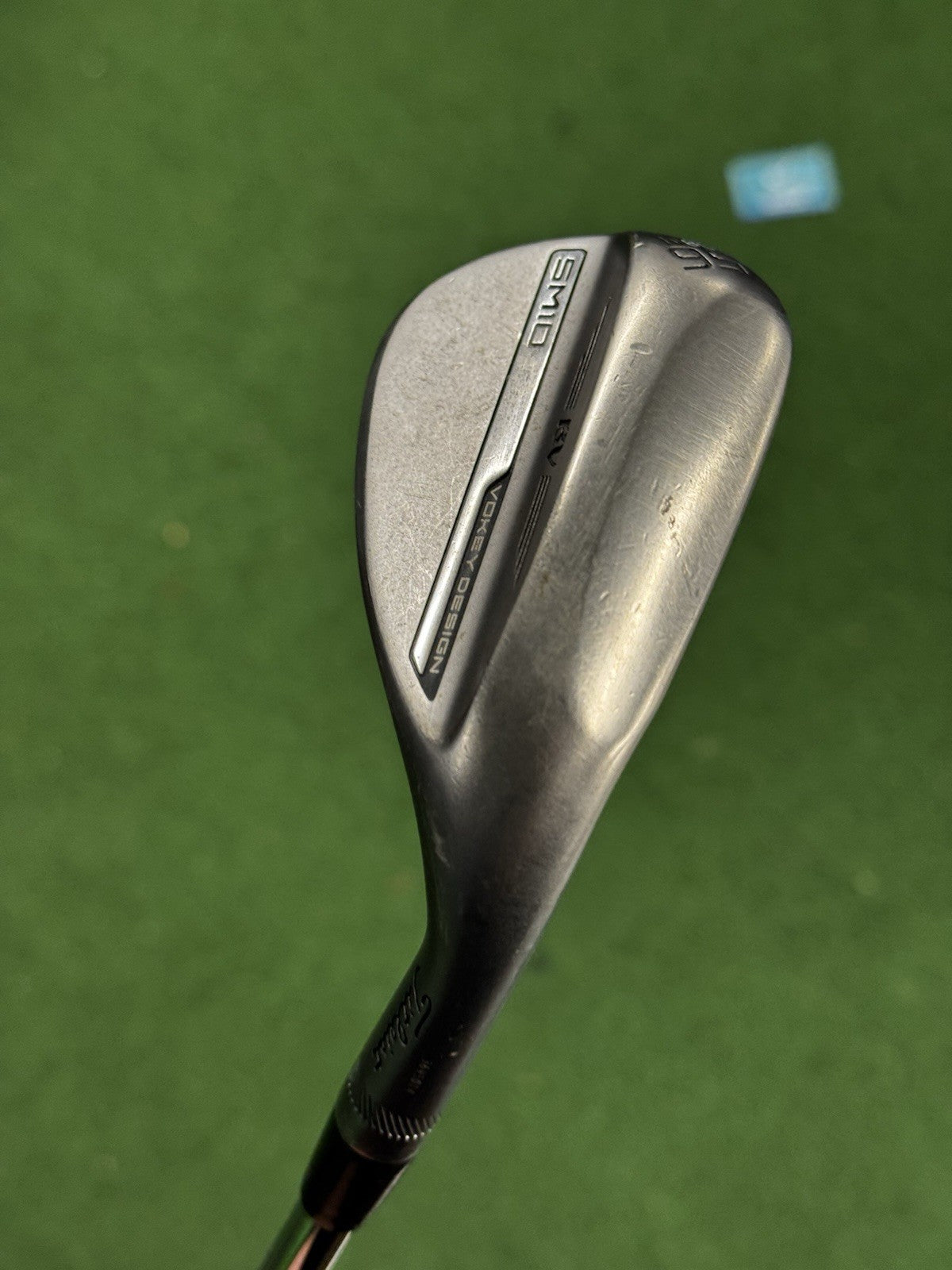 Titleist Vokey SM10 Sand Wedge 56 Degree Gun Metal