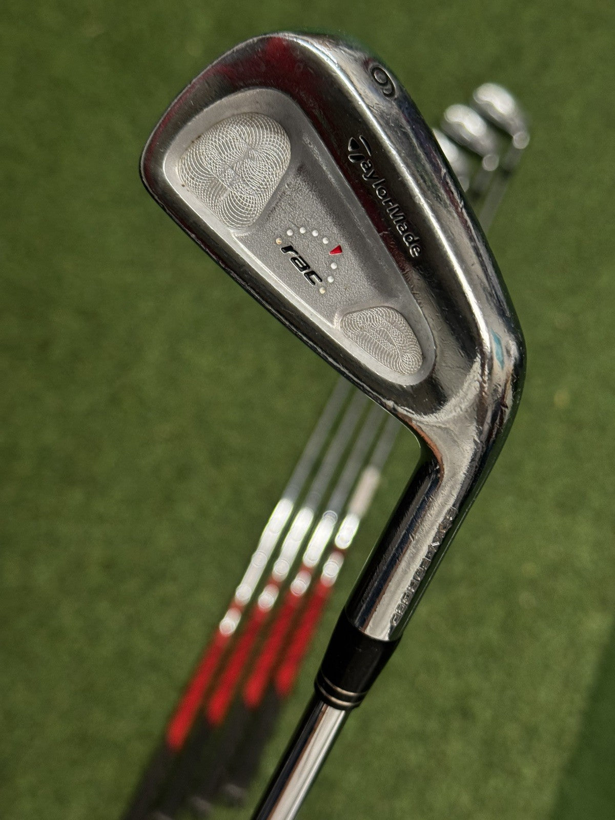Taylormade RAC Coin Forged Combo Iron Set 3-Pw Regular R300 Shafts