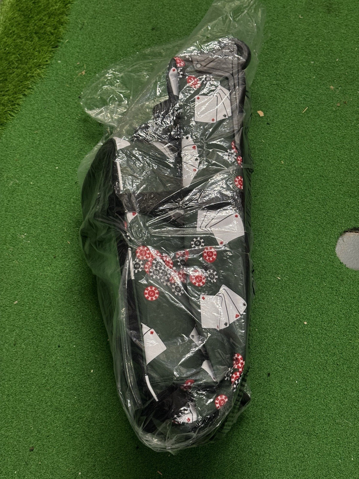 Ogio Golf Alpha Travel Cover Slim Poker Theme *NEW*