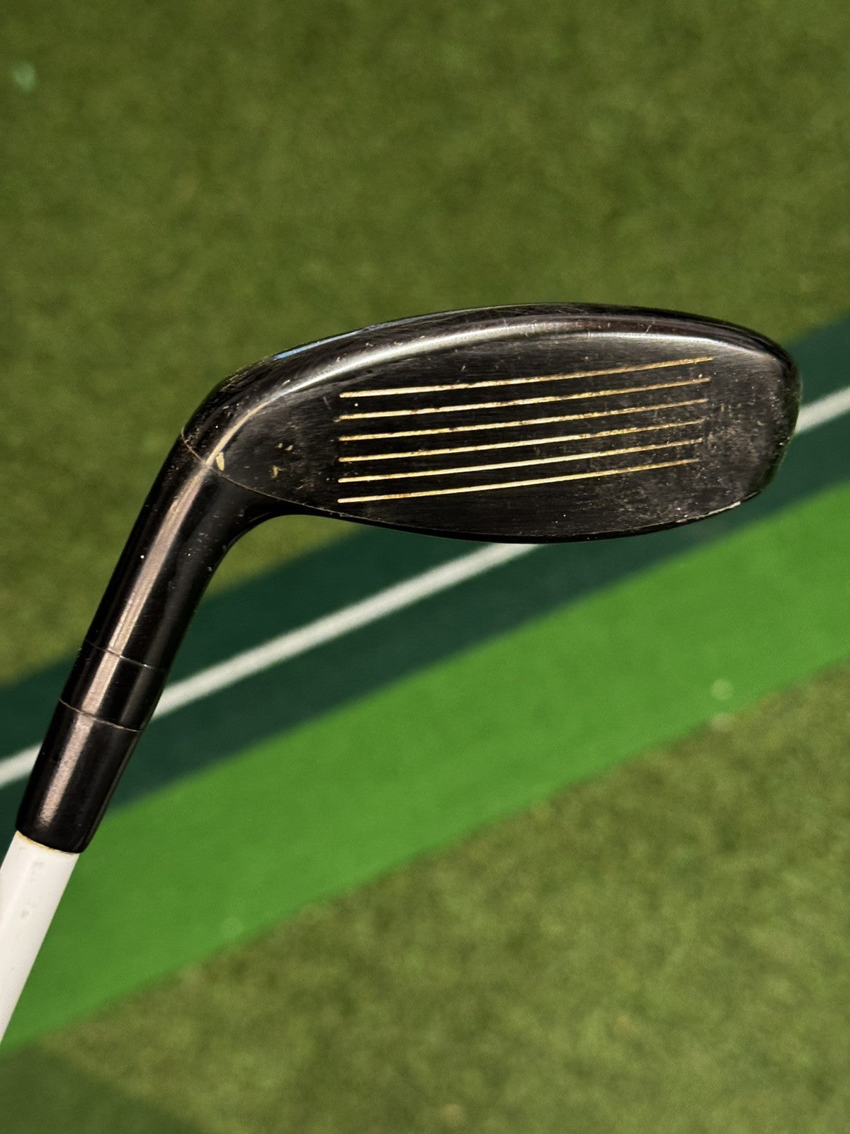 Tour Edge C522 4 Hybrid 22 Degree Regular Flex Fubuki HL Series 55 Shaft