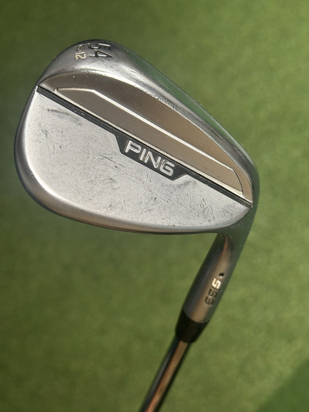 Ping S159 Sand Wedge 54 Degree S Grind X Stiff Flex Shaft