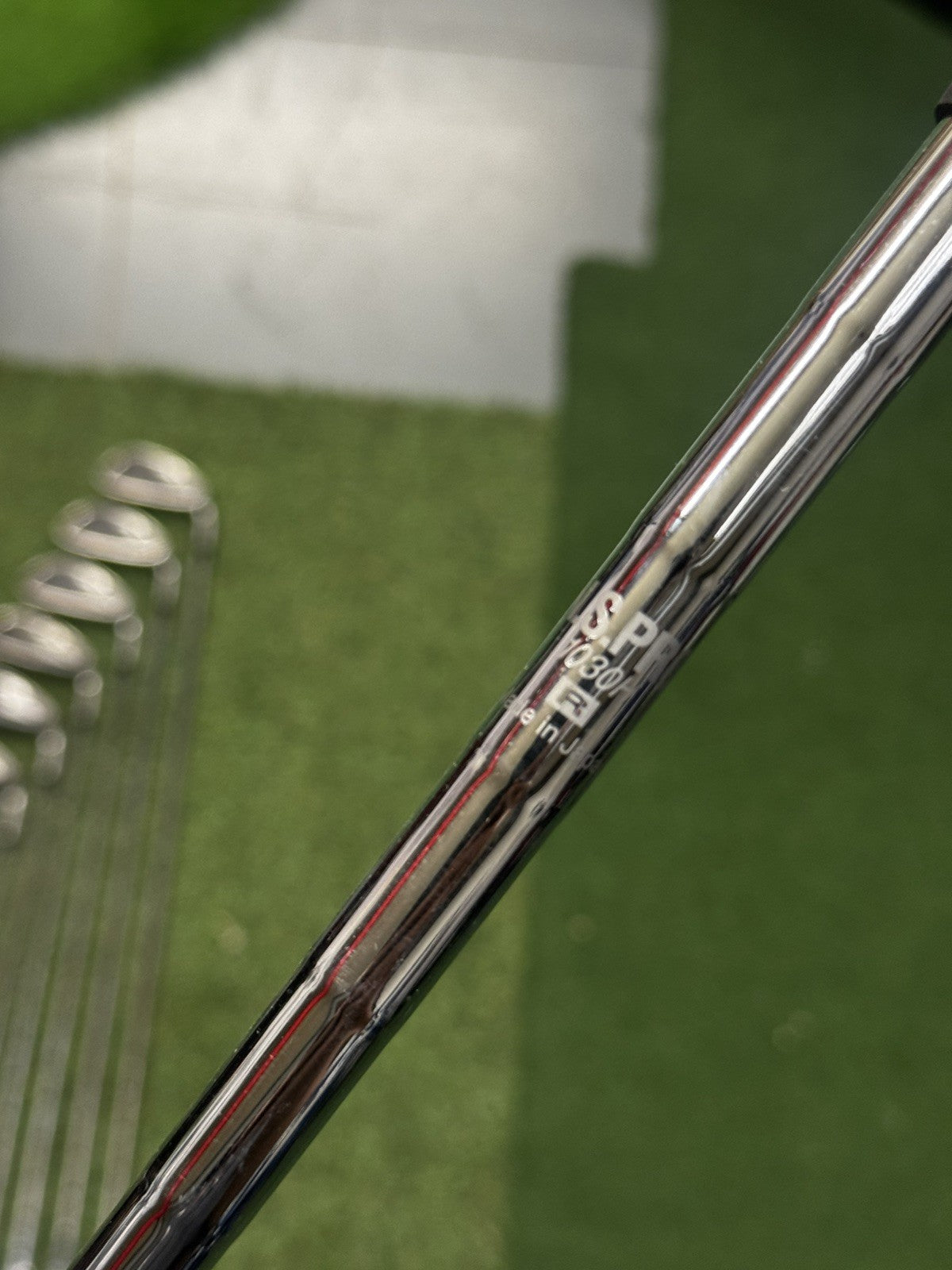 King Cobra 3100 I/H Iron Set 4-Gw NS Pro Regular Steel Shafts
