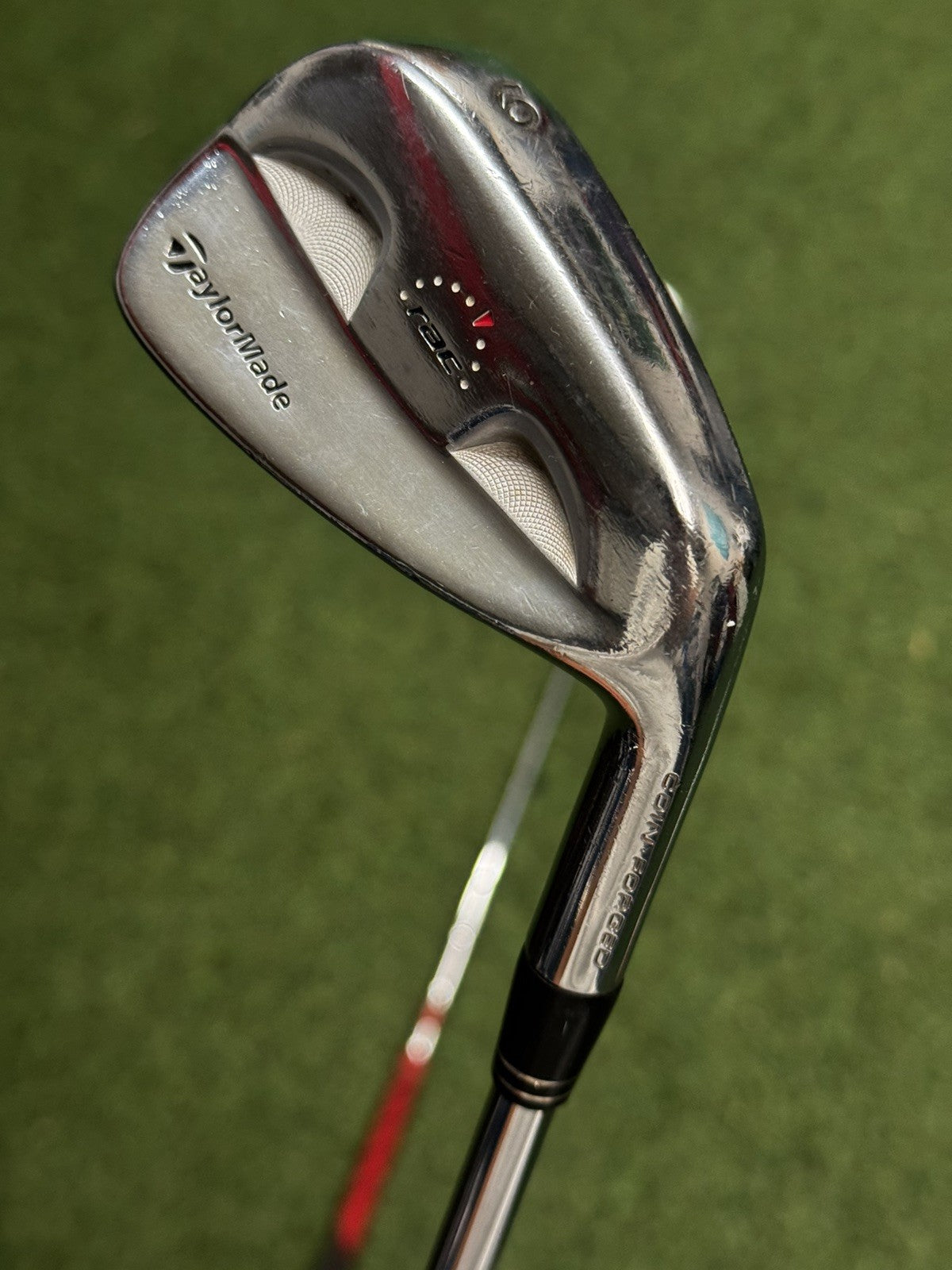 Taylormade RAC Coin Forged Combo Iron Set 3-Pw Regular R300 Shafts