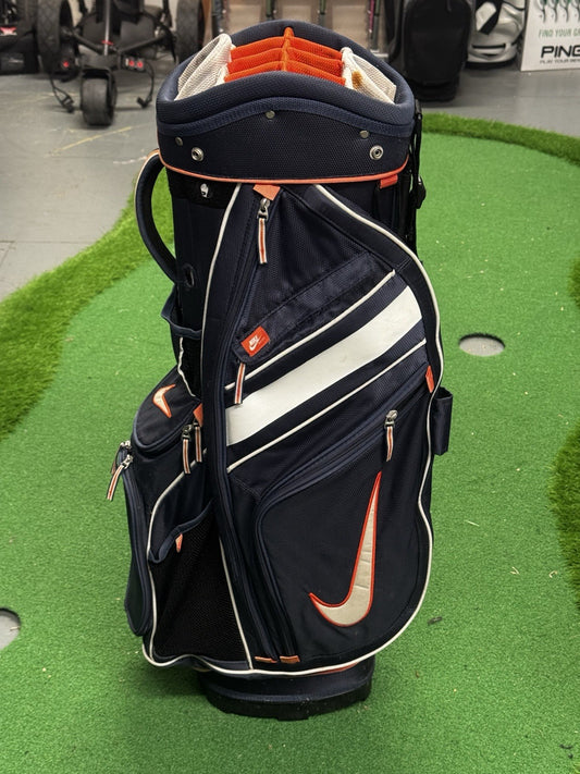 Nike Golf Cart Bag Navy 14 Way Divider