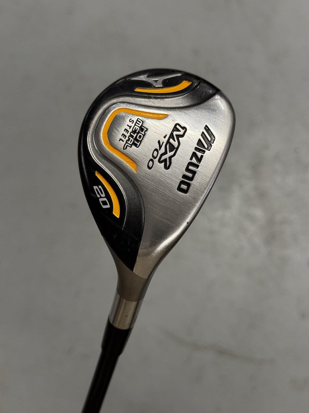 Mizuno MX-700 #3 Hybrid 20 Degree Regular Flex Mizuno Exsar HS4 68 Shaft