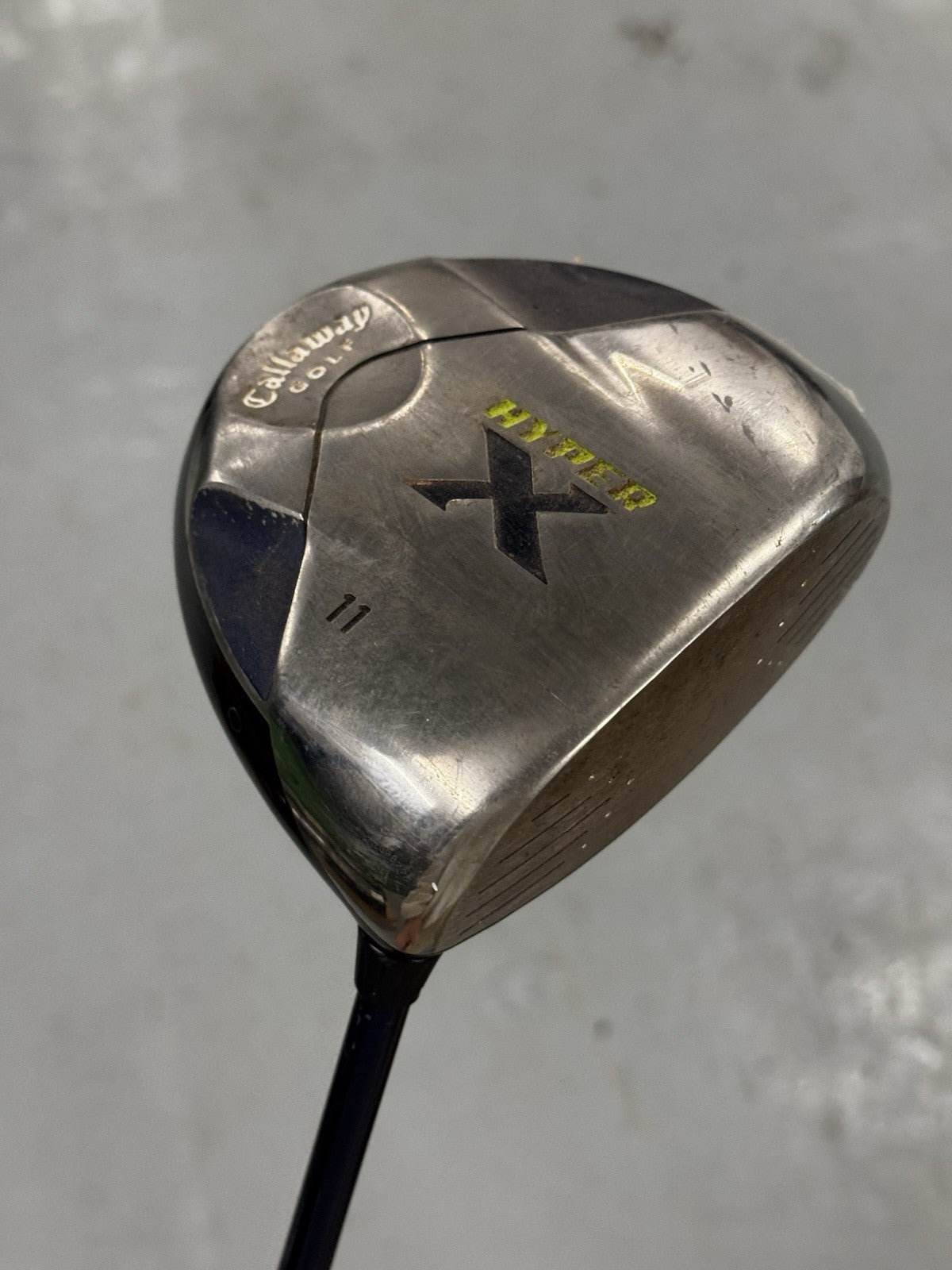 Callaway Hyper-X Driver 11 Degree Regular Flex Fujikura Shaft
