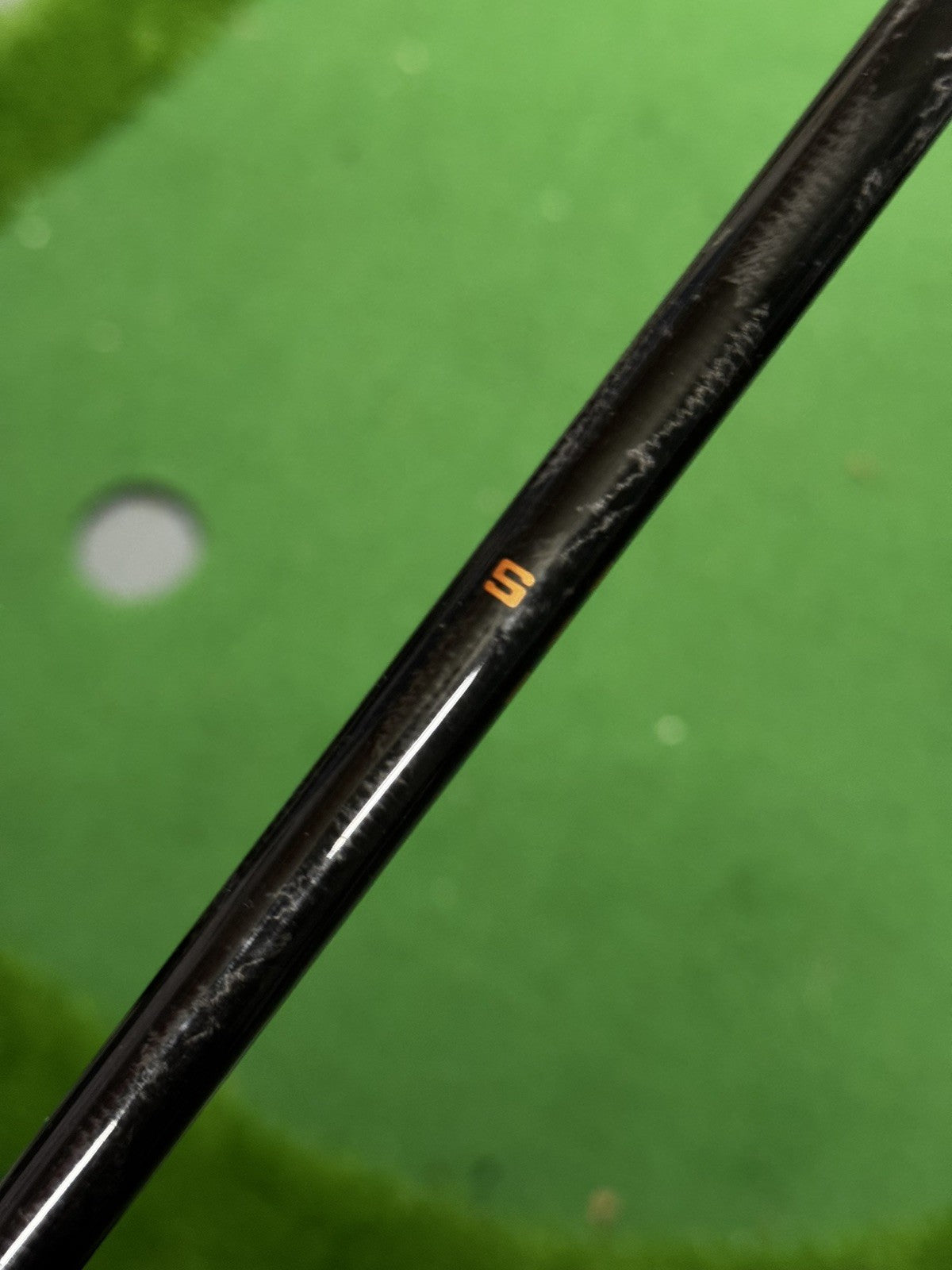 Burrows Golf Mac Powersphere Driver 6.5 Degree 46.5" Graphite Stiff Shaft