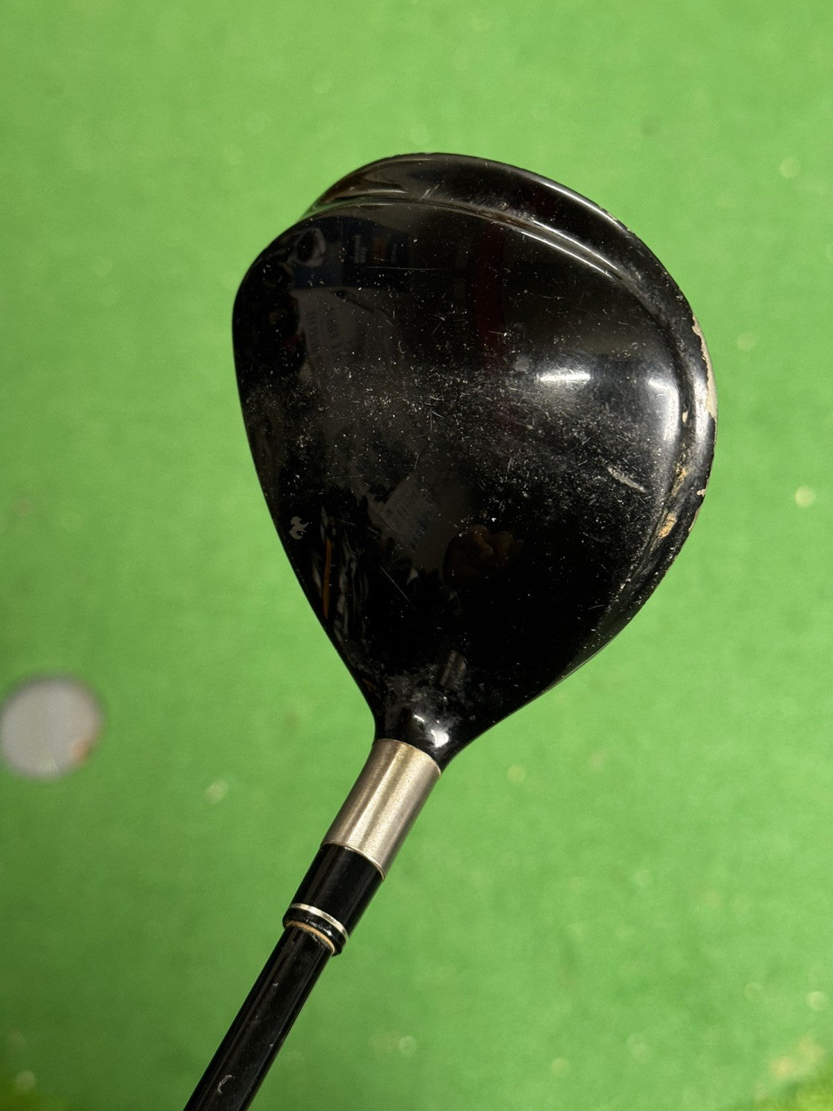 Taylormade Burner 2008 3 Wood 15 Degree Regular Flex REAX Shaft