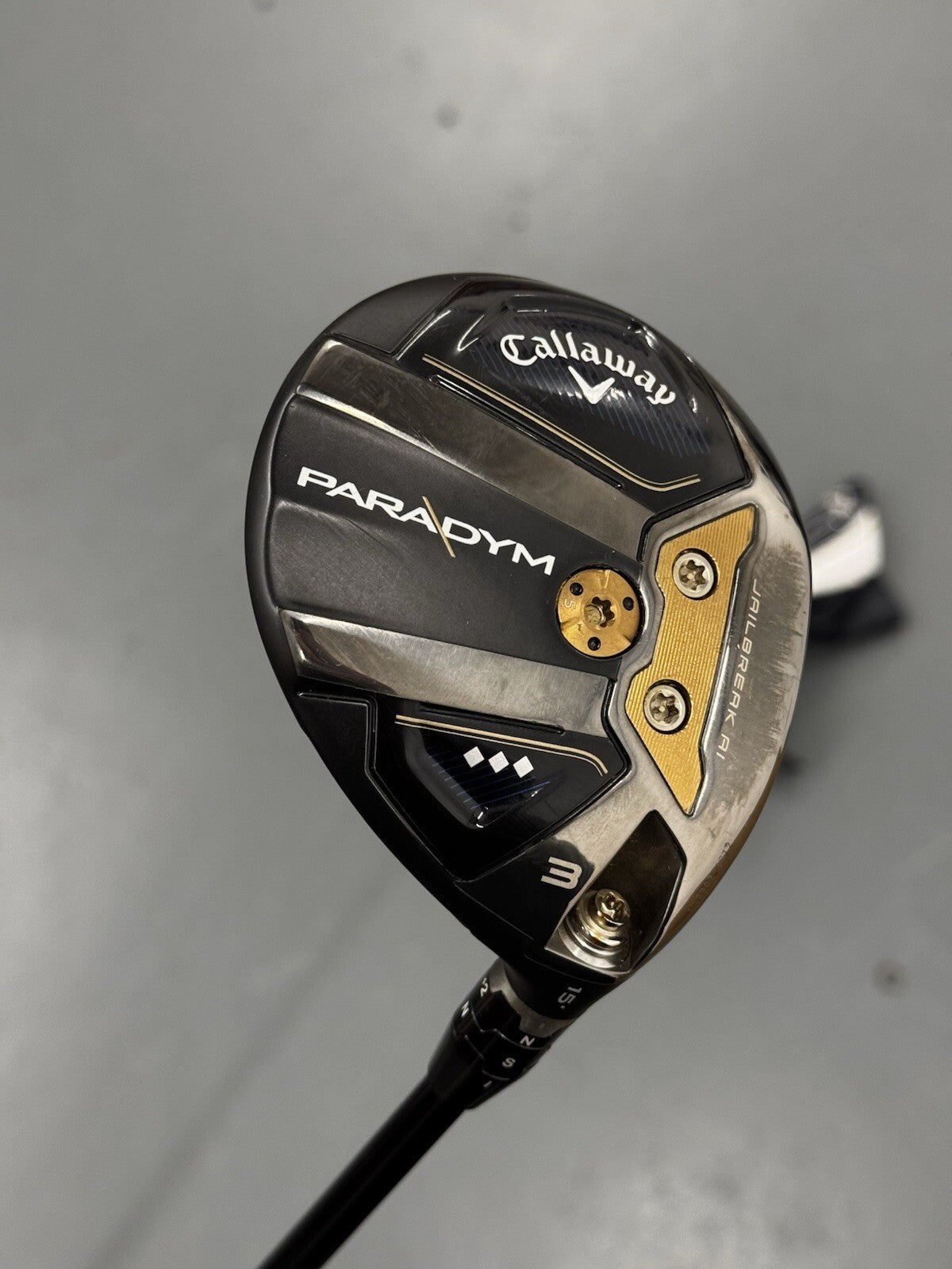 Callaway Paradym Triple Diamond 3 Wood 15 Degree X-Stiff Flex *Used*