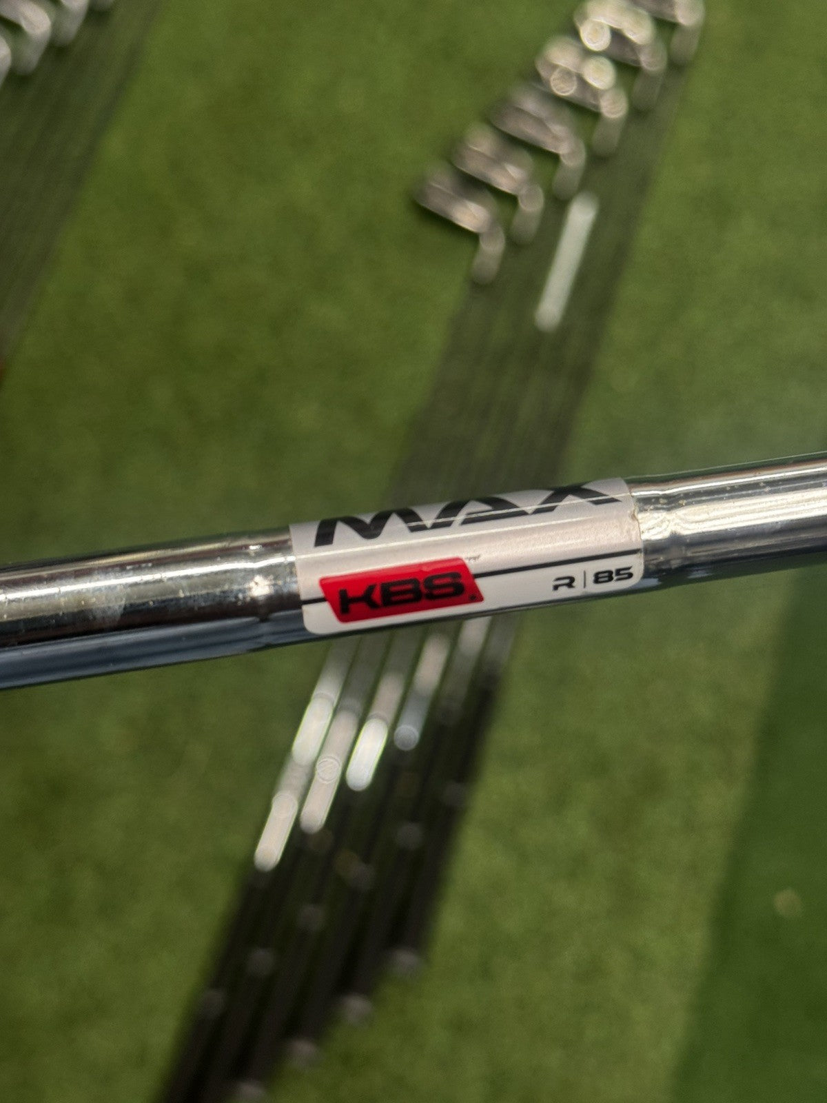 Taylormade M4 Iron Set 4-PW Regular Flex KBS Max 85 Shafts