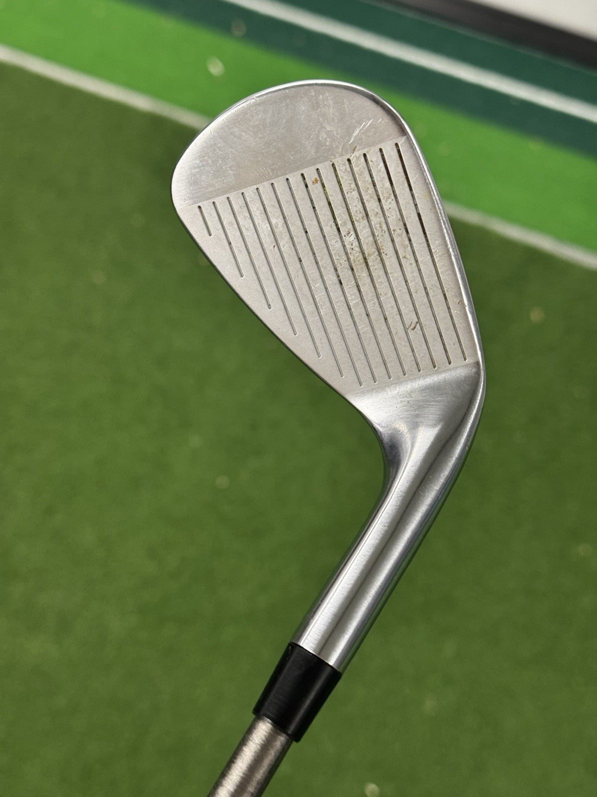 Left Hand Titleist T100 2023 50 Degree Gap Wedge stiff  *cut down 1.5 Inch*