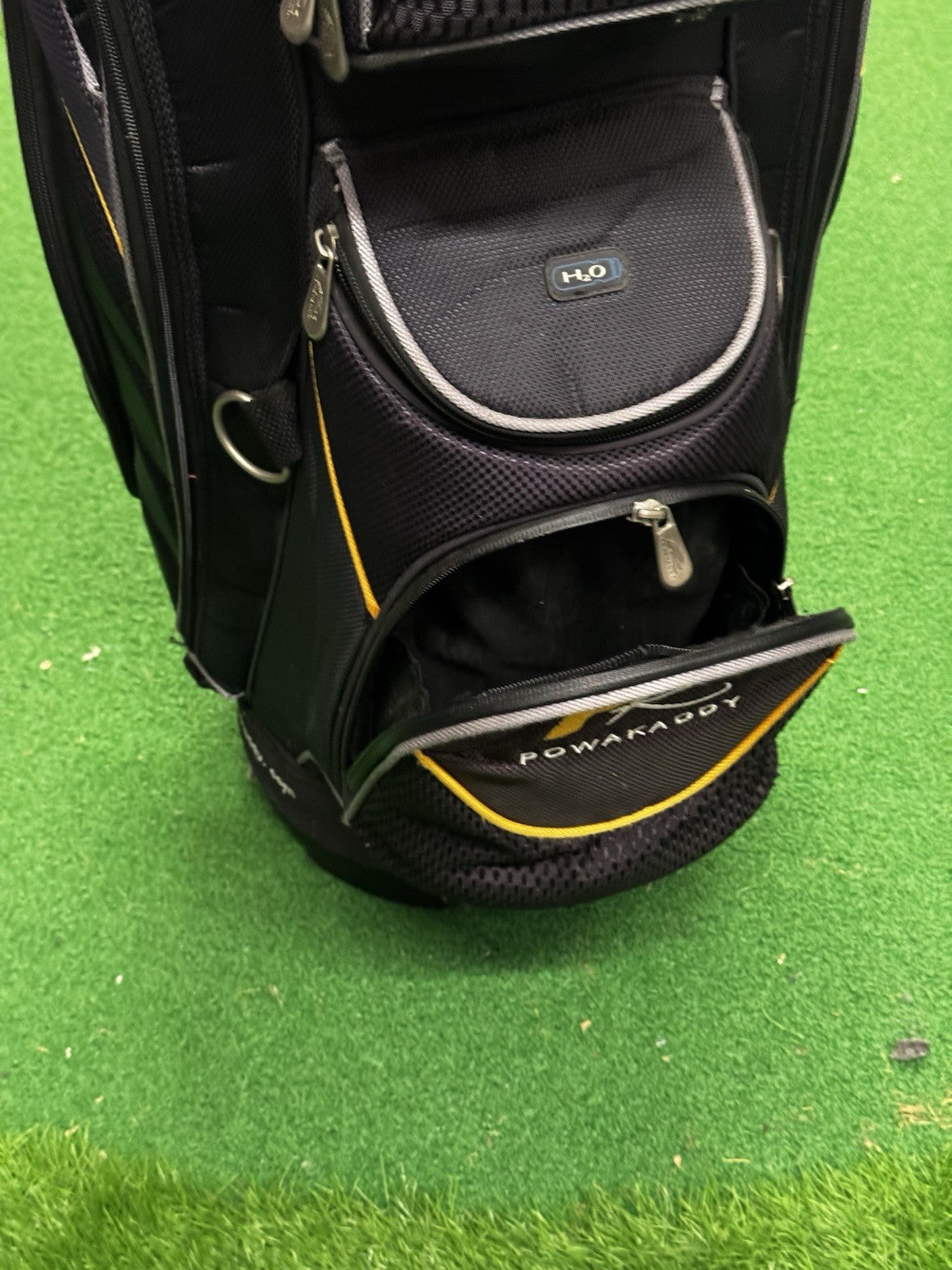 Powakaddy Golf Cart Bag *Broken Zip*
