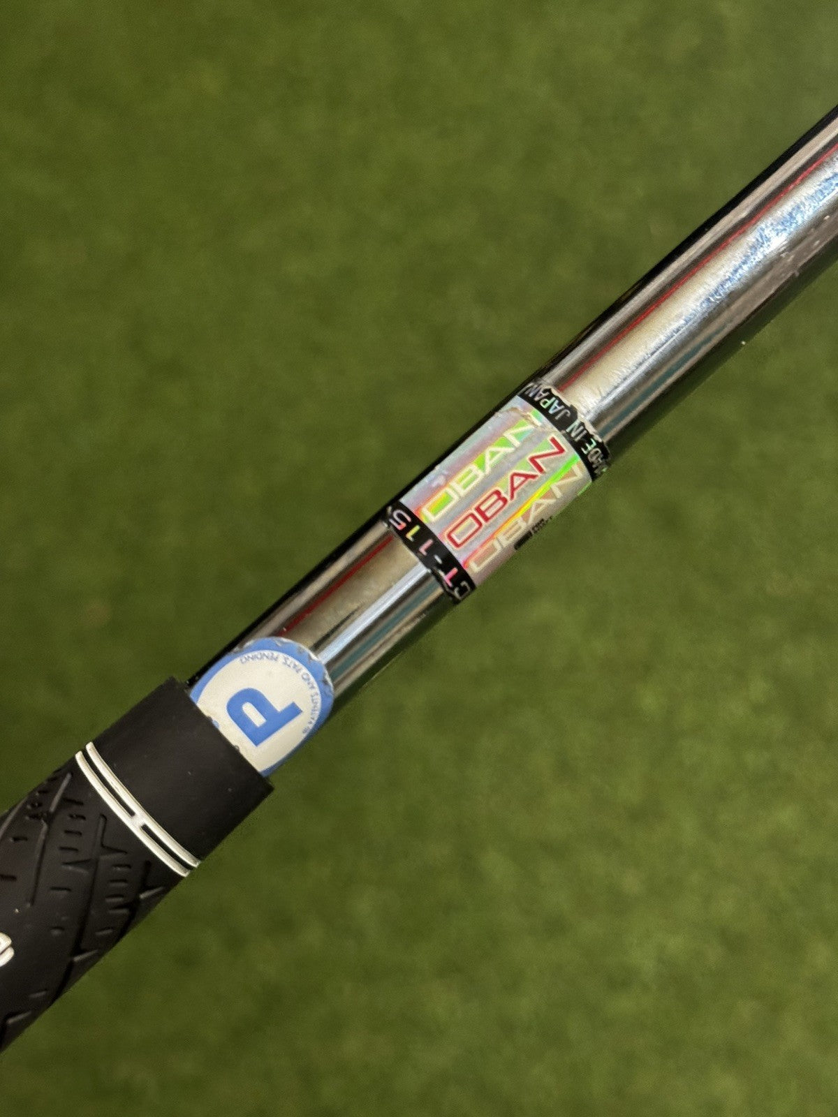Taylormade P770 2025 Iron Set 7-Aw Oban Steel Regular Shafts 