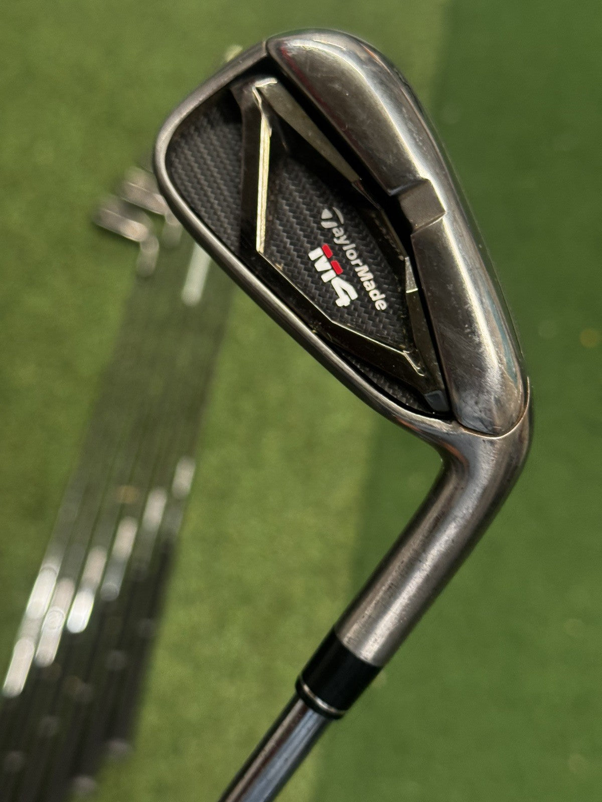 Taylormade M4 Iron Set 4-PW Regular Flex KBS Max 85 Shafts