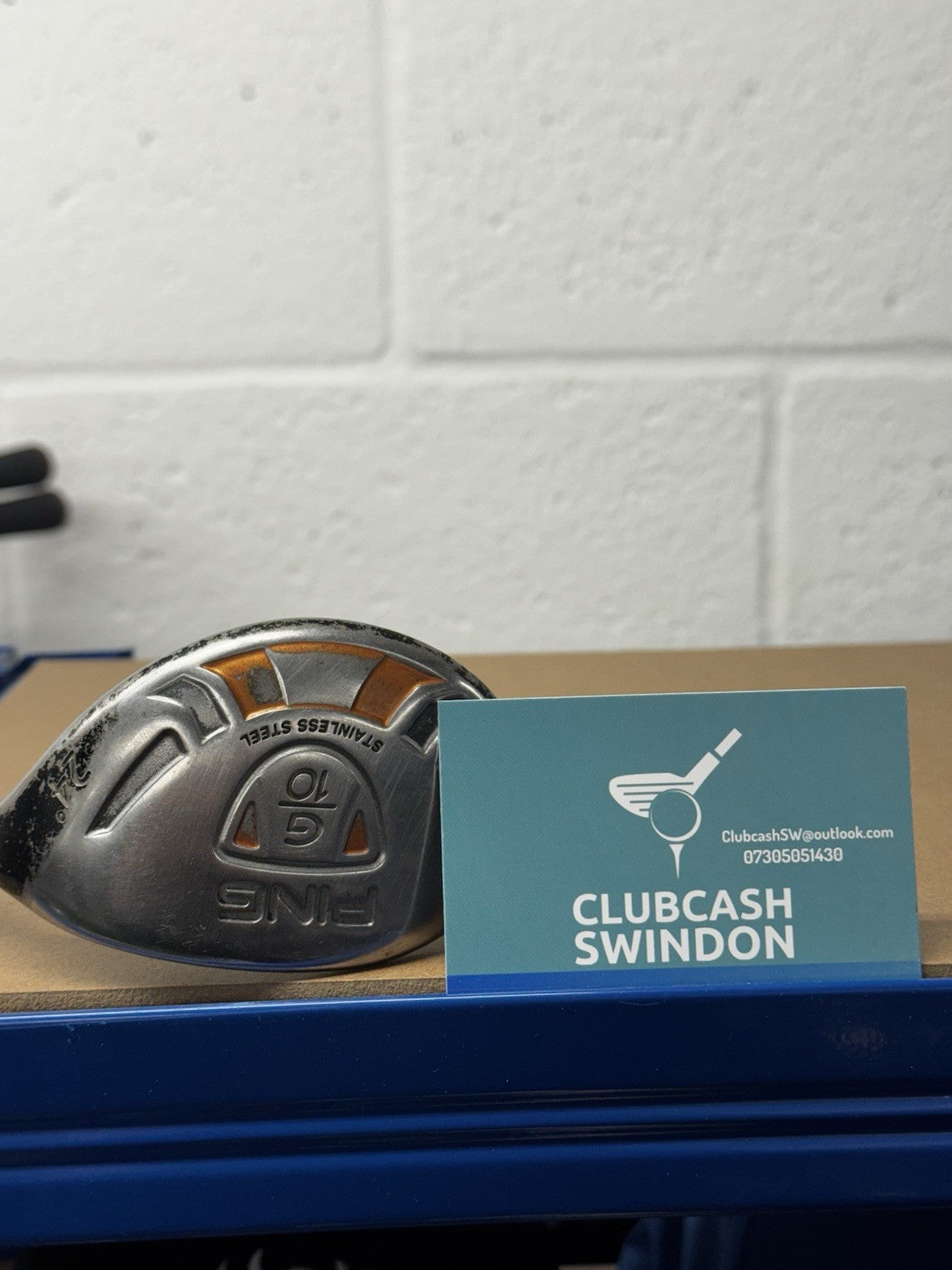 Ping G10 #4 Hybrid 24 Degree Regular Flex Ping TFC Shaft