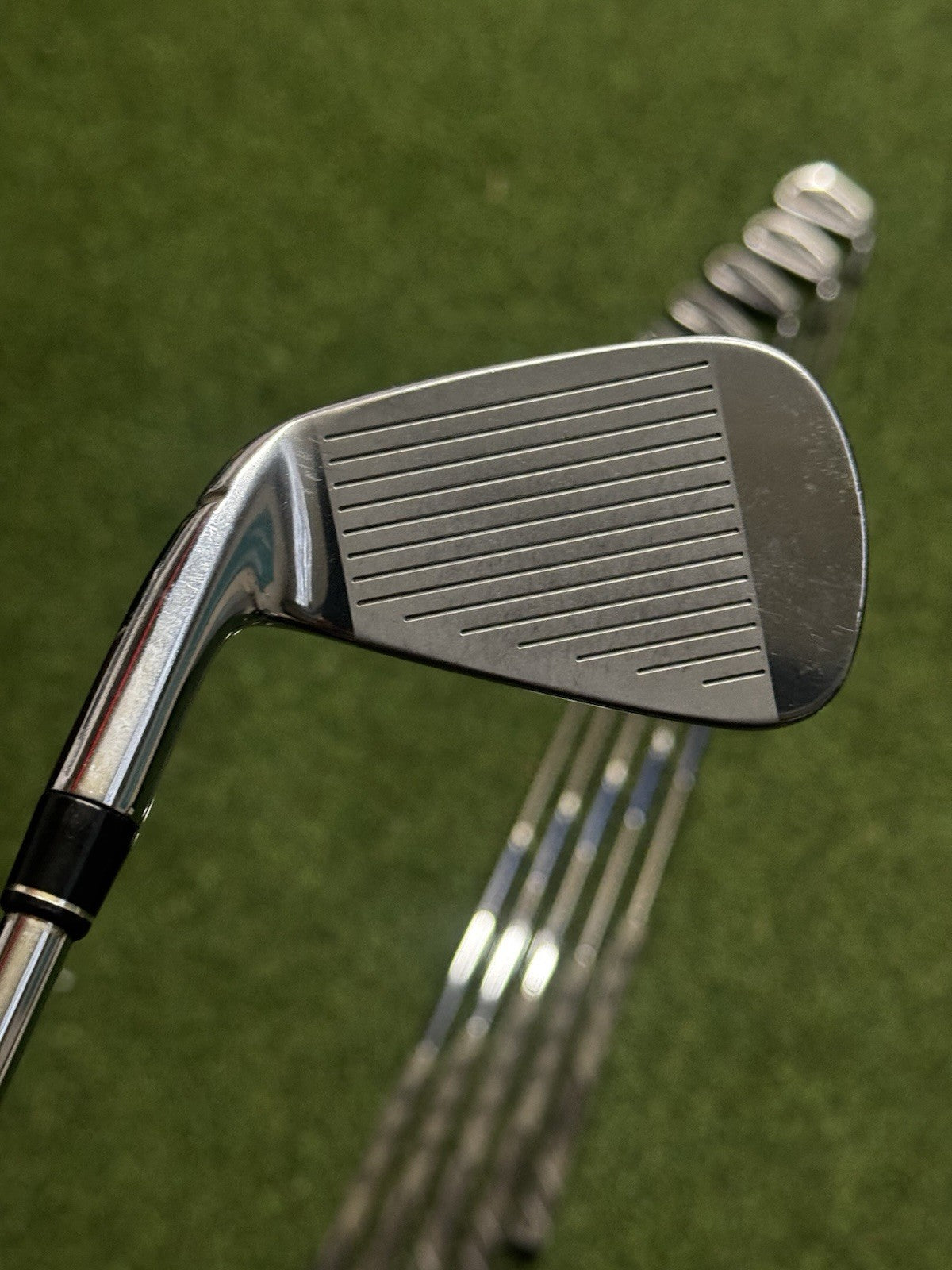 TaylorMade Rbladez Tour Iron Set 4-Pw Project X 6.5 Extra Stiff Steel Shafts