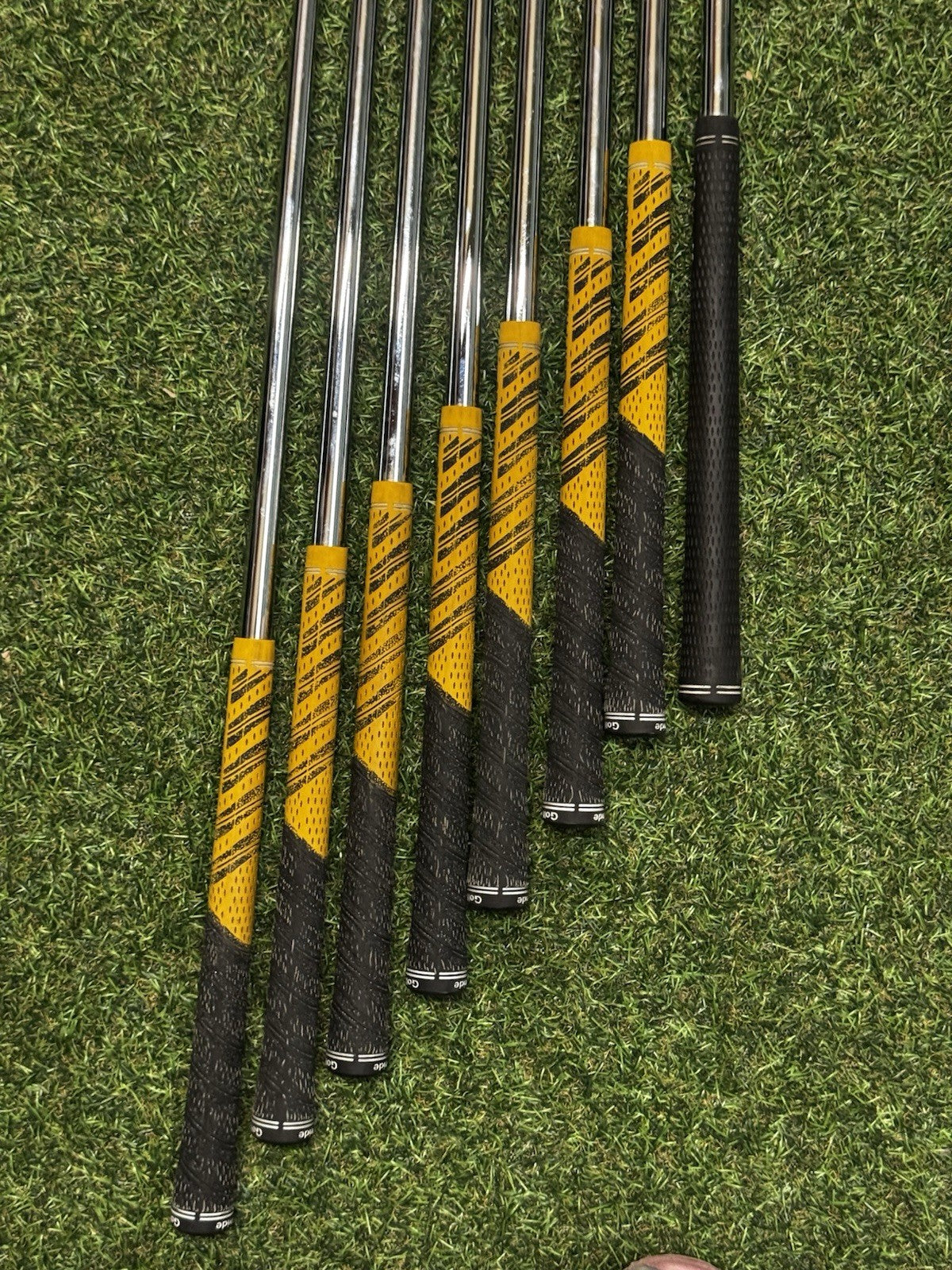 ORKA PS9 MB Forged Iron Set 4-PW Stiff Flex Shafts