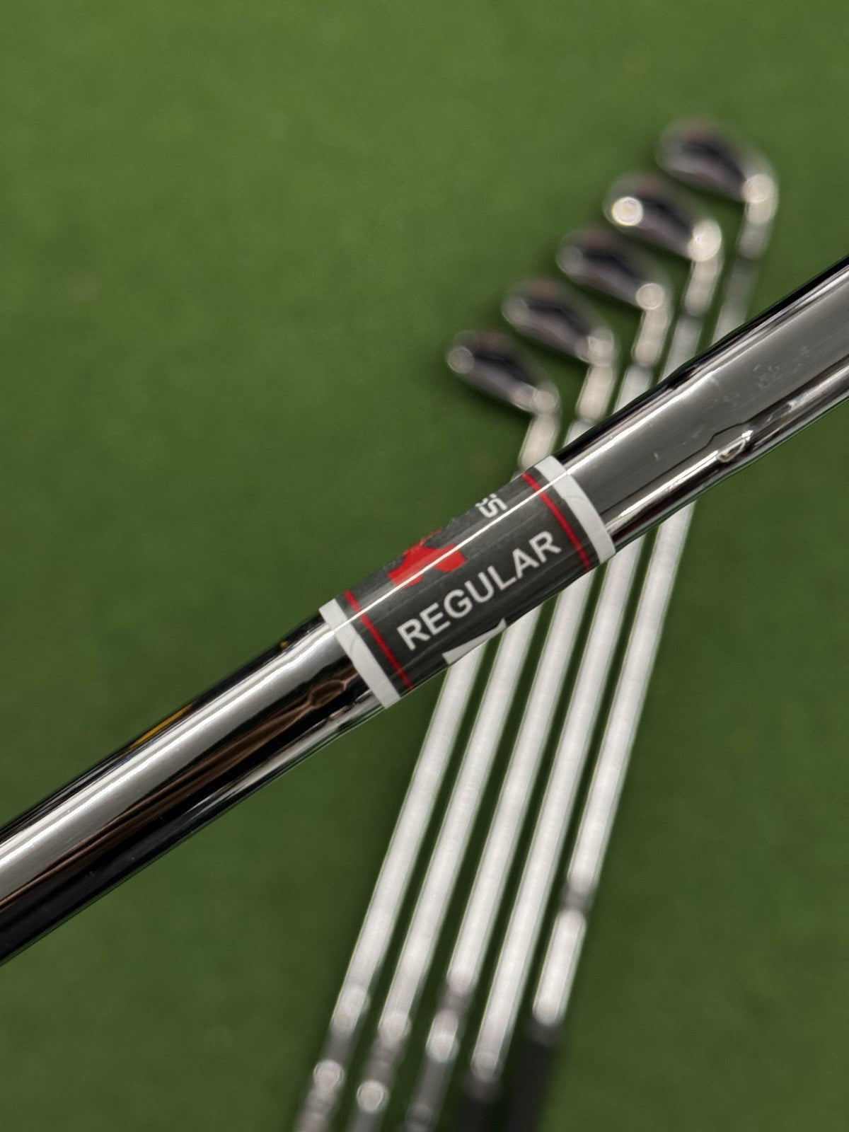 Benross HTX Iron Set 5-PW REGULAR FLEX Steel Shafts