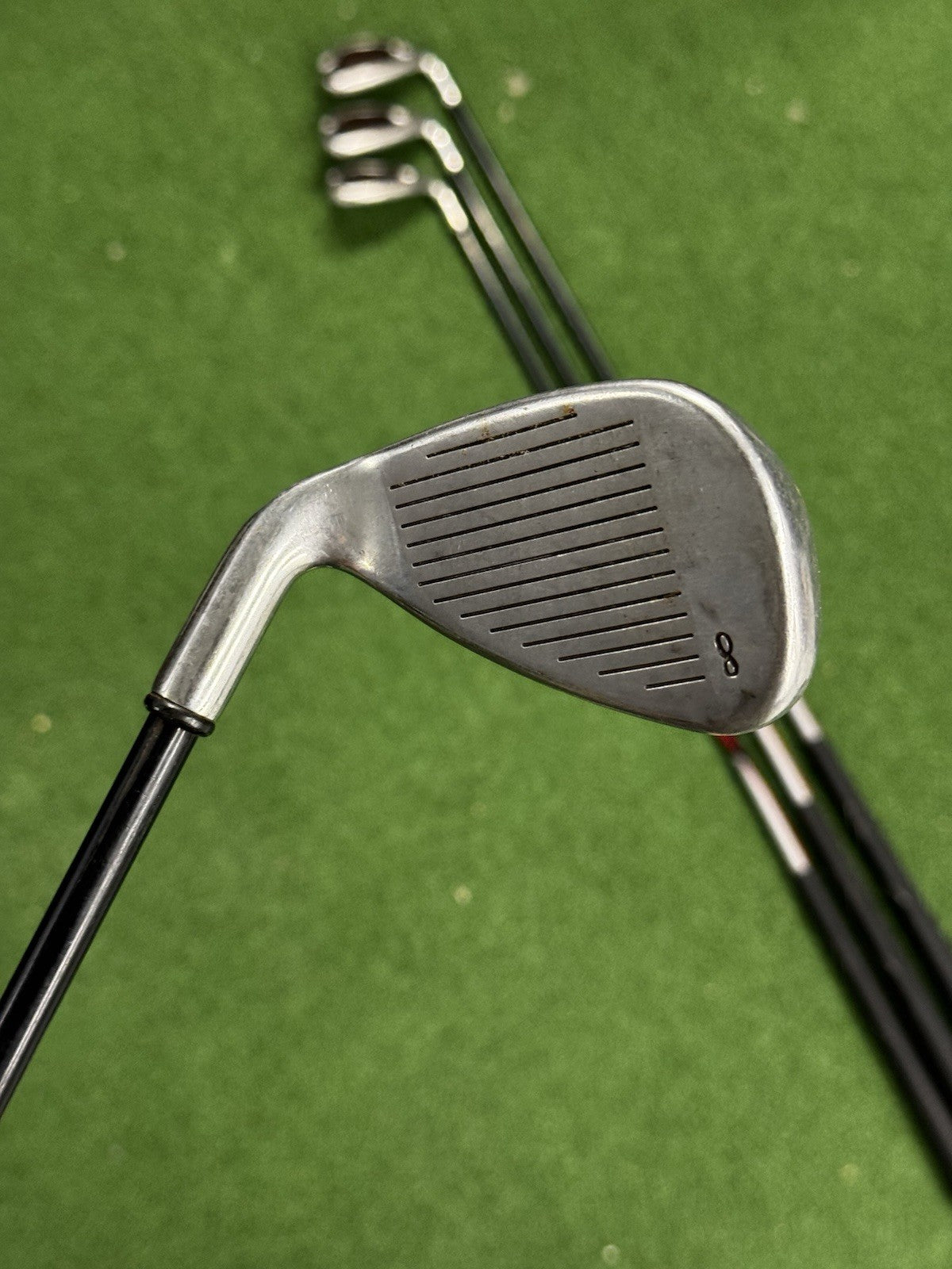 Callaway Big Bertha 2008 Iron Set 4-Sw Regular Graphite Shafts *Used*