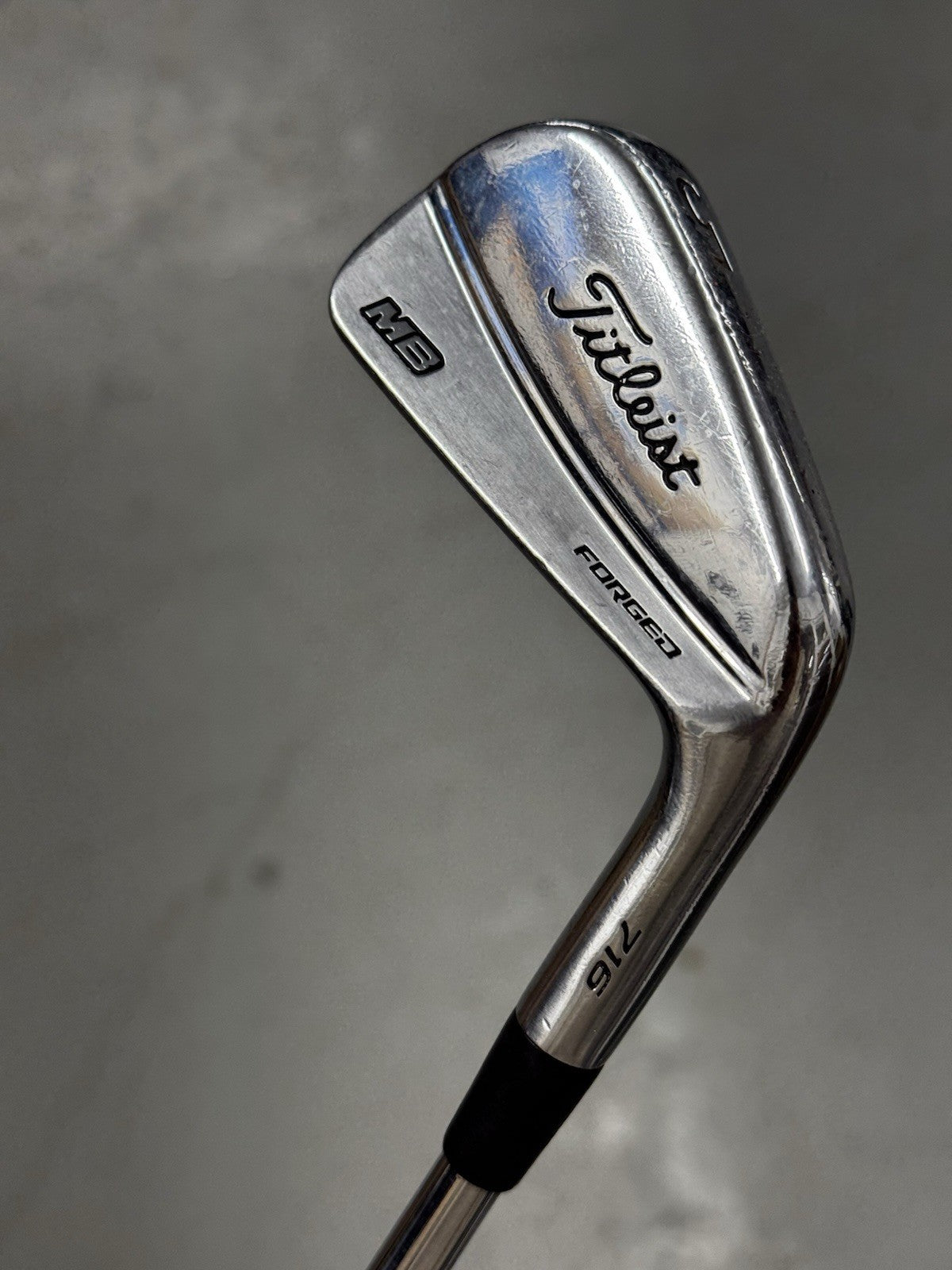 Titleist MB 716 Forged 5 Iron Stiff Steel Shaft