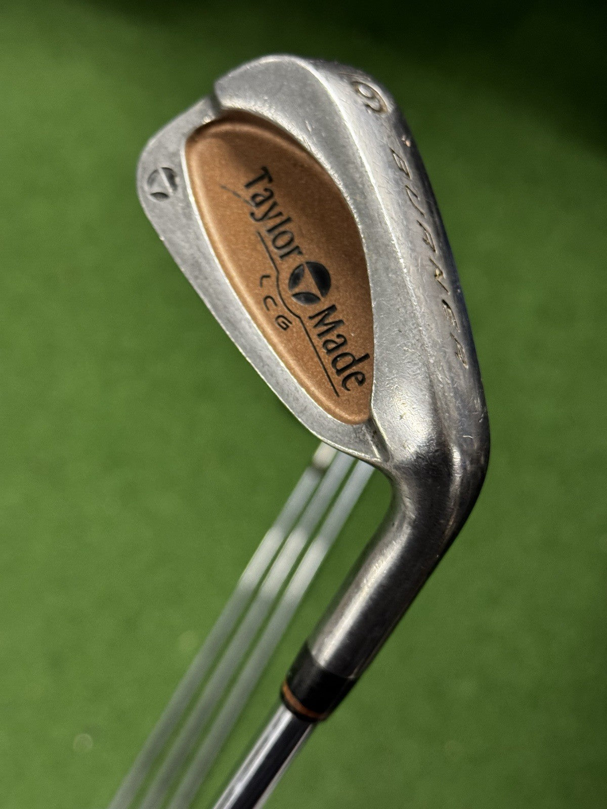 Taylormade Burner Bubble LCG Iron Set 4-9 Regular Flex Steel Shafts