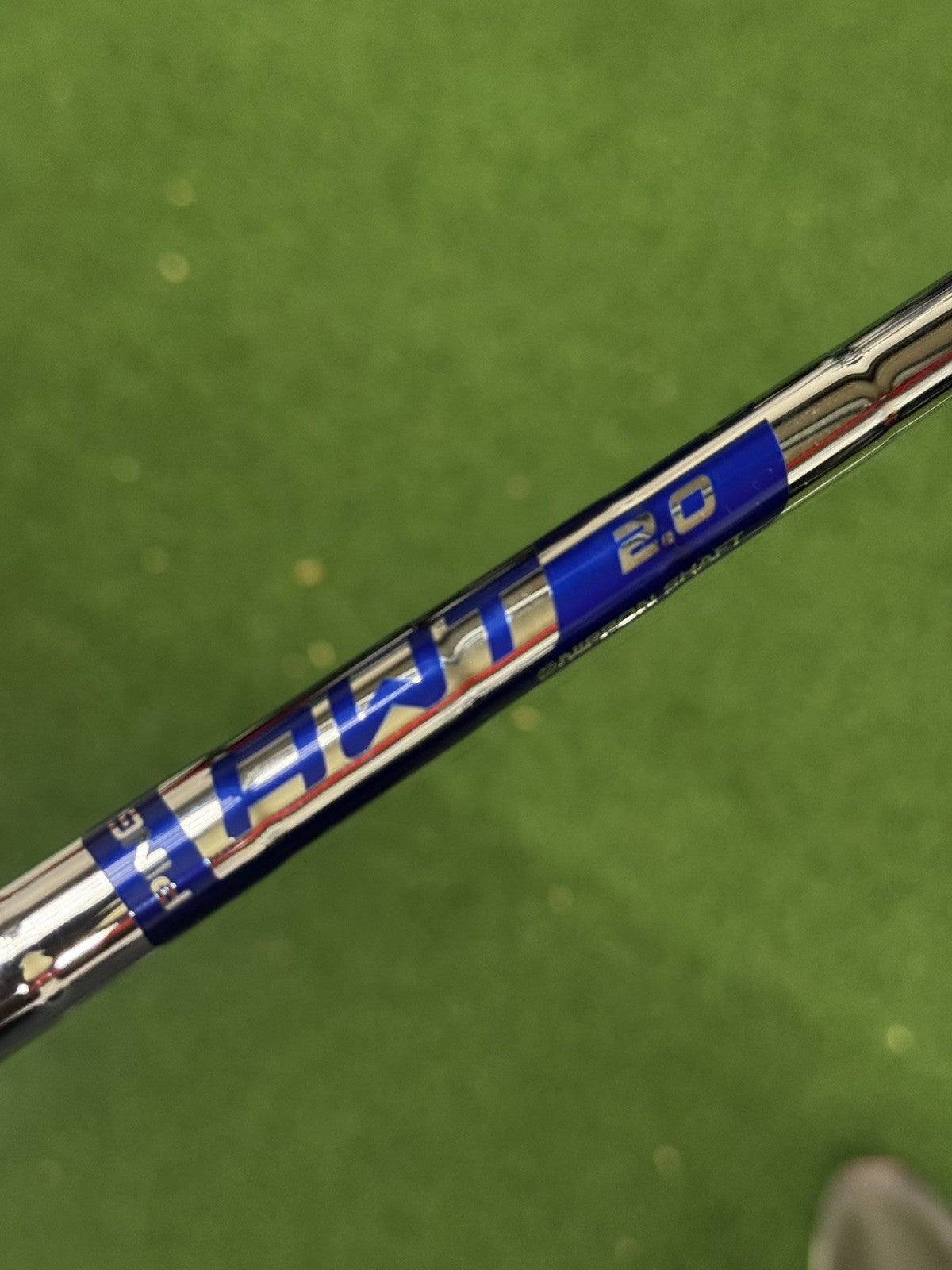 Ping G400 Iron Set 4-UW White Dot Stiff Flex Ping AWT 2.0 Shafts +0.5 Inch