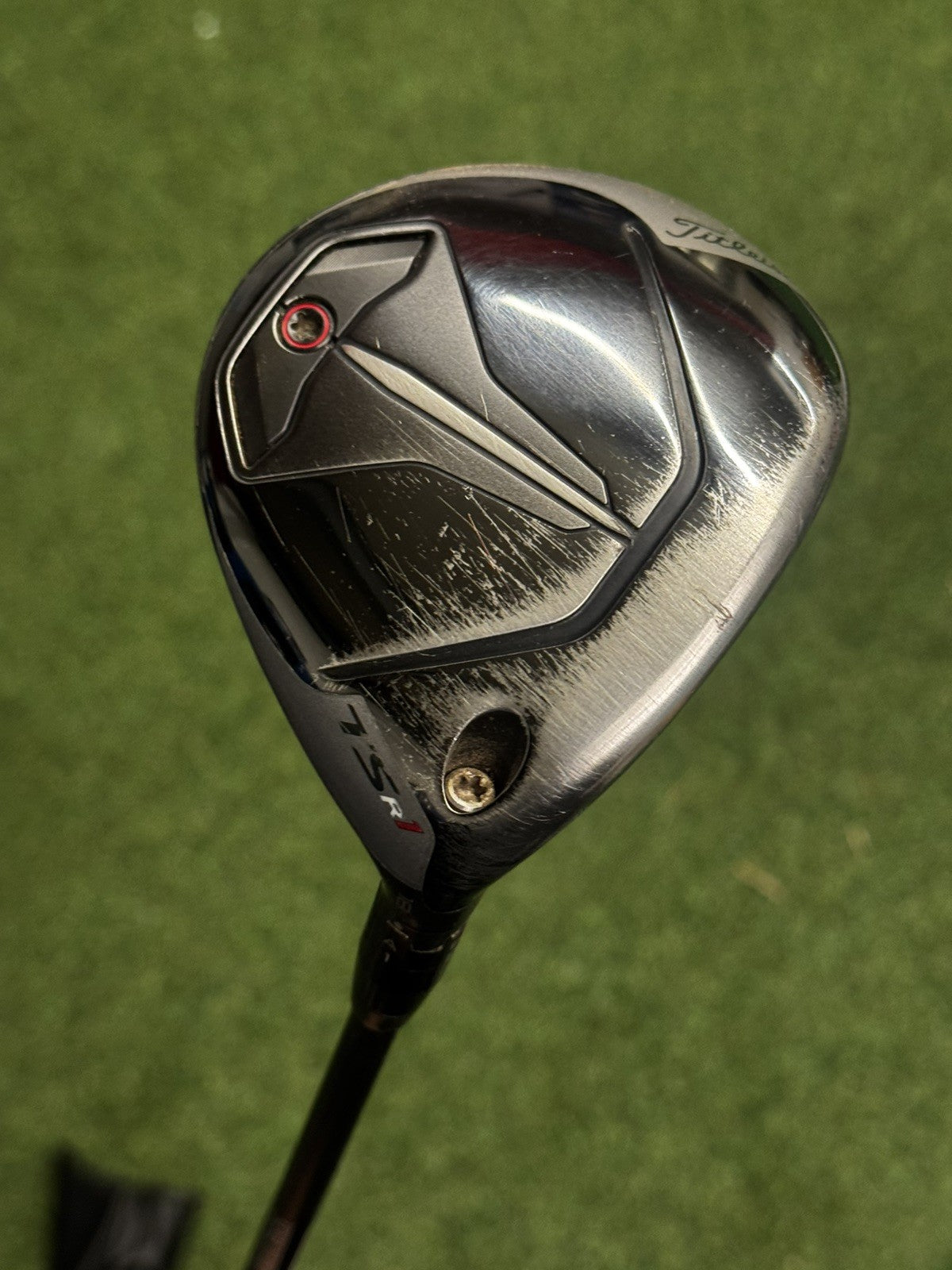 Titleist TSR1 5 Wood 18 Degree Stiff Flex TENSEI AV Blue 65 Shaft