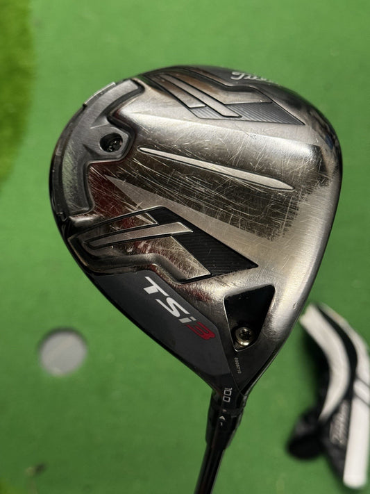 Titleist TSI3 Driver 10 Degree Regular Flex Ventus Shaft