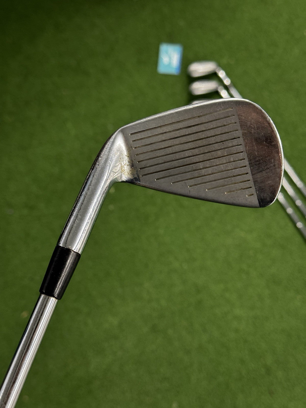 Mizuno MP-60 Iron Set 4-PW Regular Flex Dynamic Gold Shafts