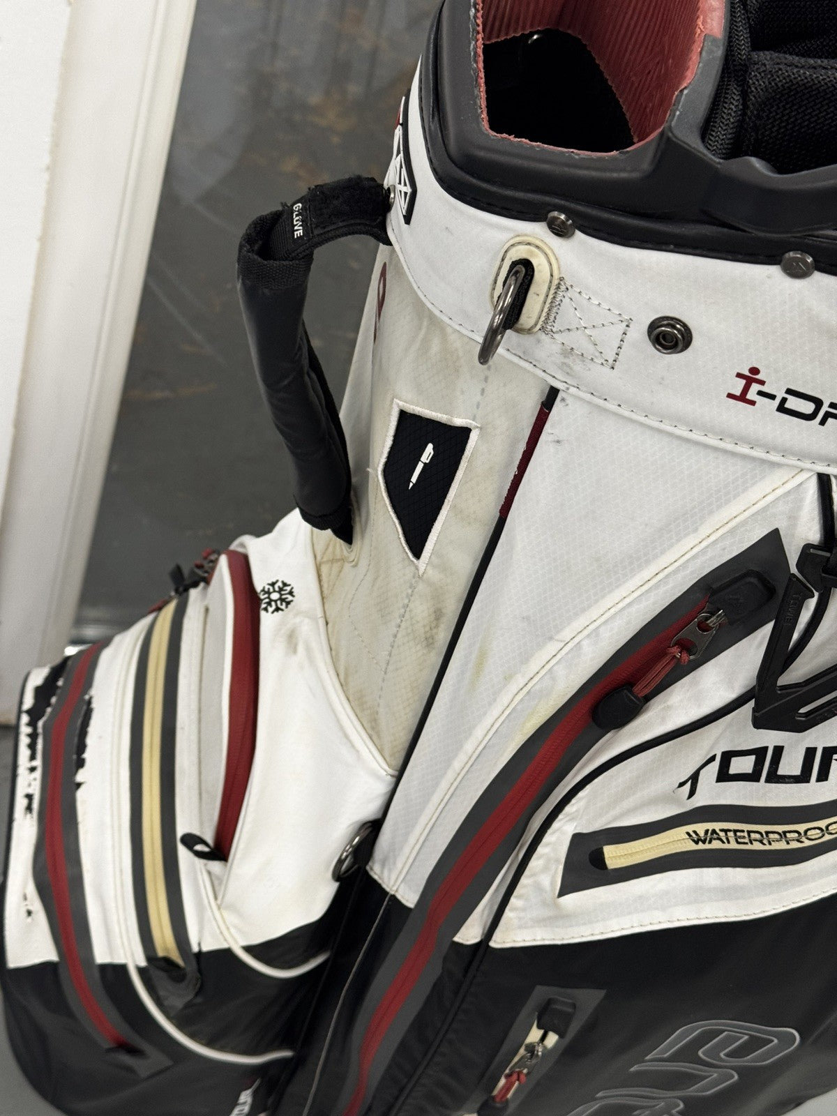 Big Max Aqua Tour 4 Cart Bag *USED*