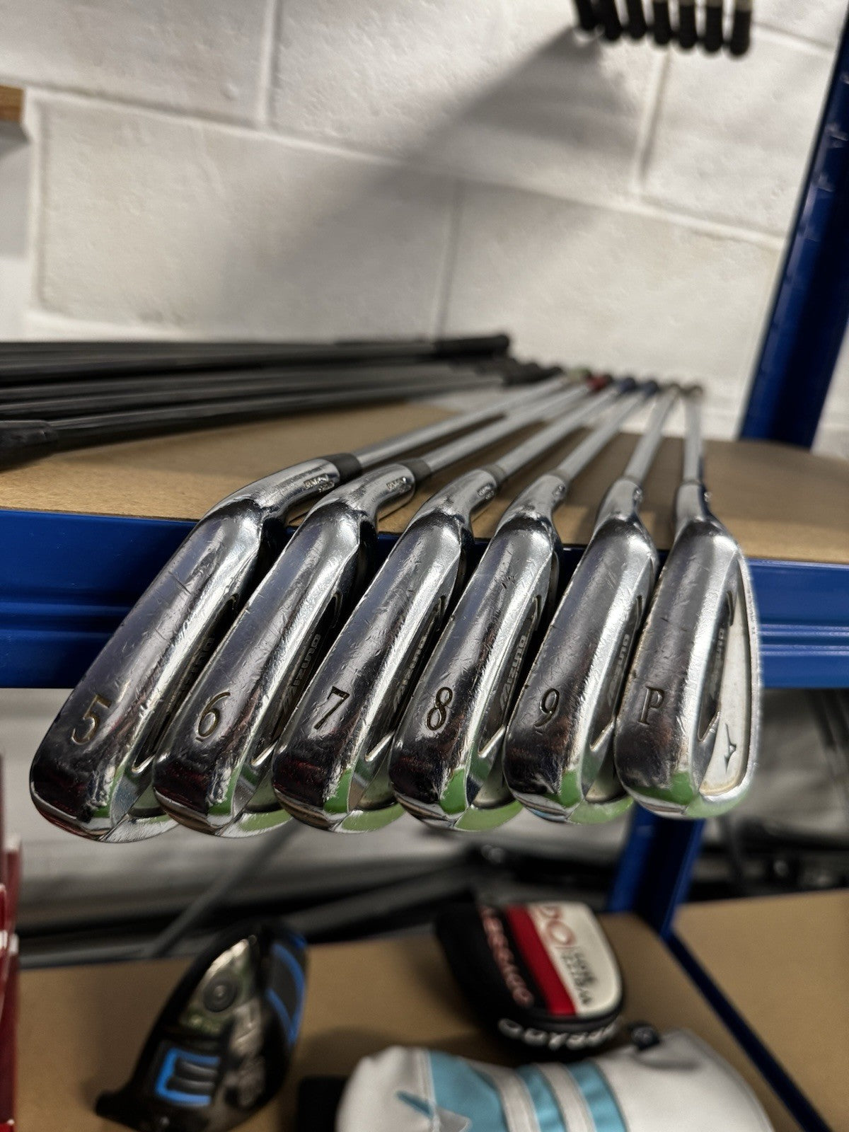 Mizuno MP-59 Iron Set 5-PW Regular Flex R300 Shafts