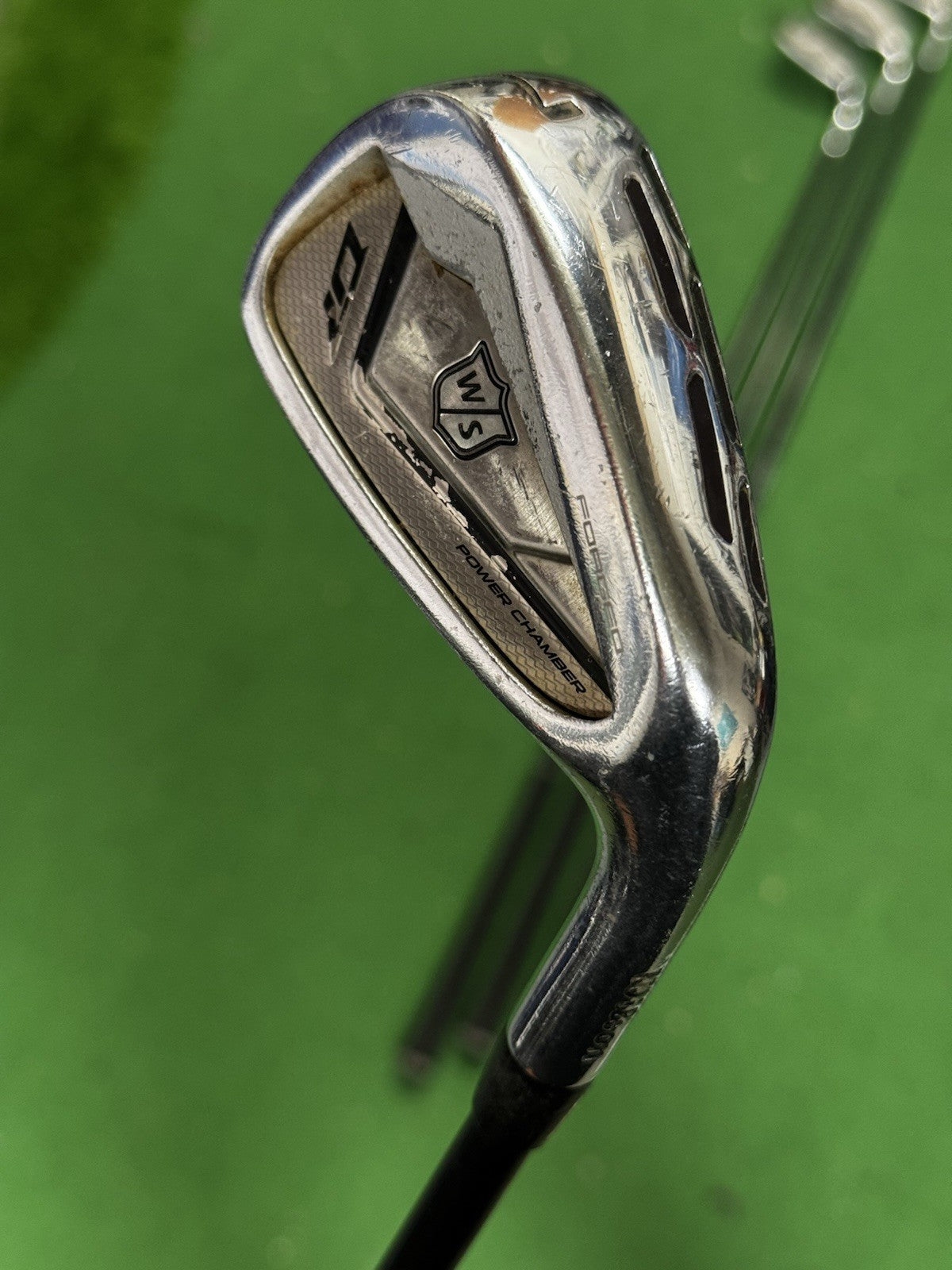 Wilson D7 Forged Iron Half Set 7/8/9/GW Graphite Regular Flex Catalyst Shafts
