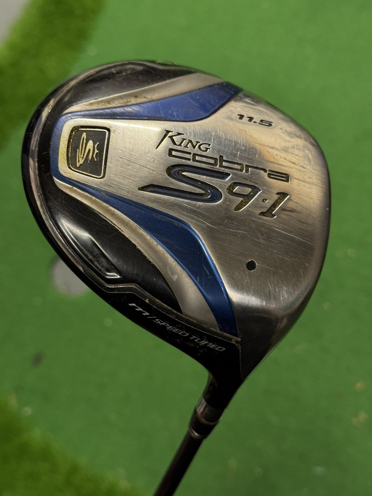 Cobra S9-1 Driver 11.5 Degree Regular Flex Aldila DVS-HL 50 Shaft