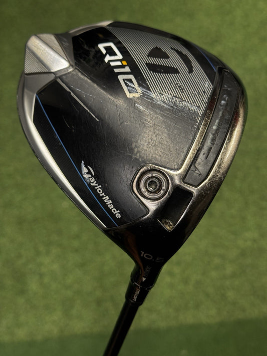 TaylorMade QI10 Driver 10.5 Stiff Flex Ventus TR Shaft